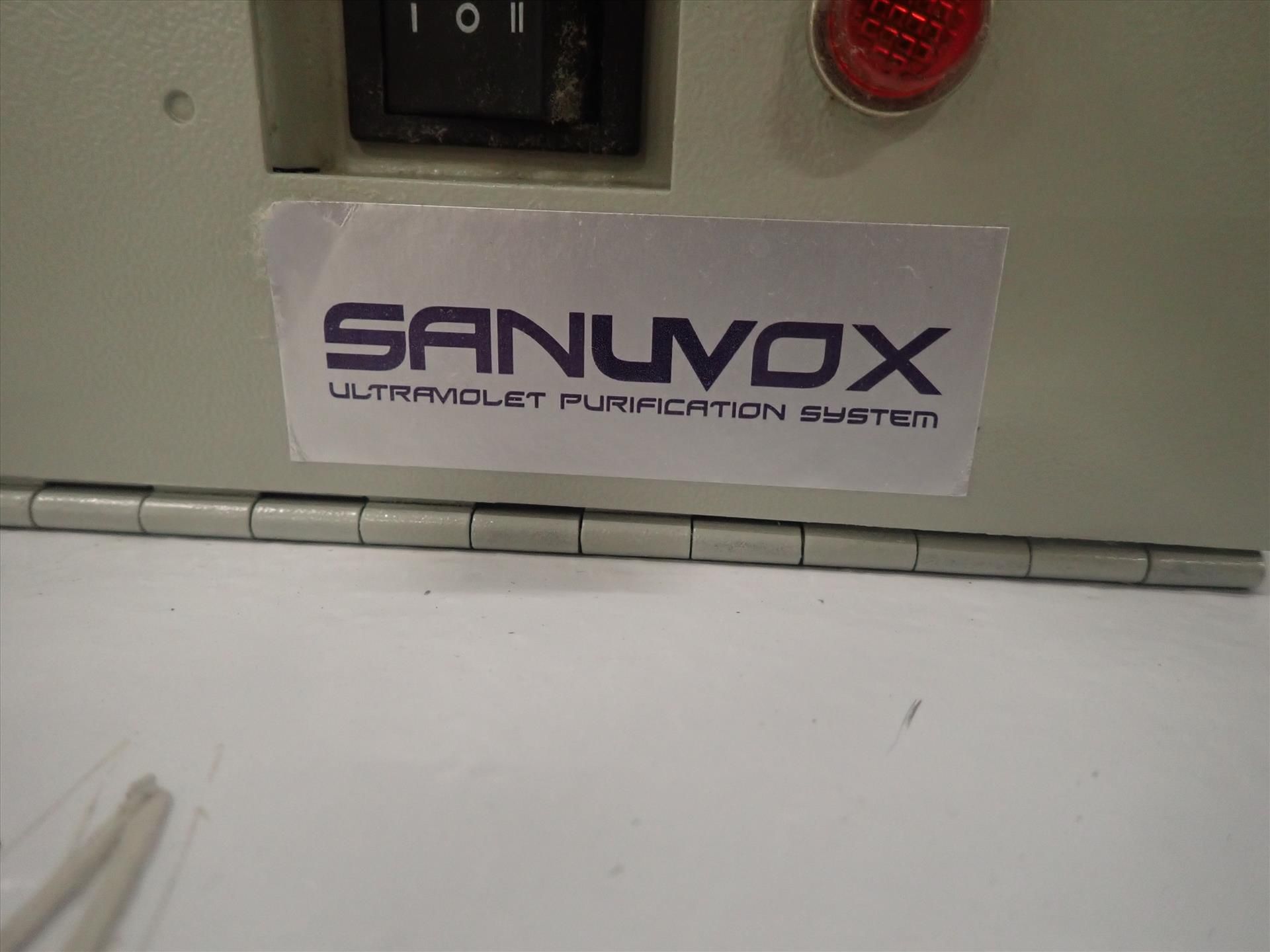 Sanuvox ultraviolet air purifier - Image 4 of 5