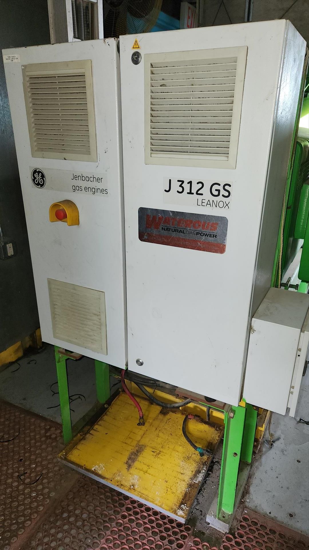 GE Jenbacher Generator Set w/ Engine model JGS 312 Engine type J312GSC86, s/n 4721681, w/ - Image 30 of 48