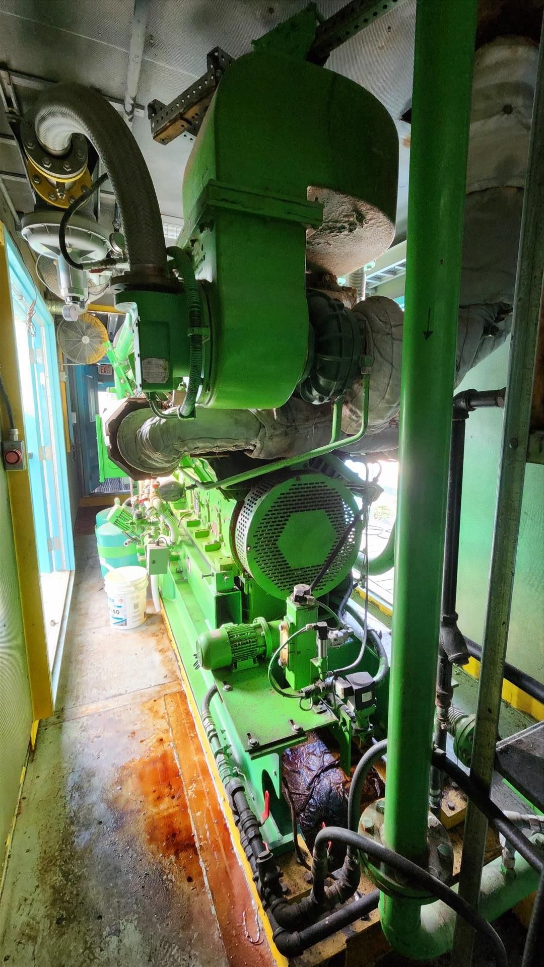 GE Jenbacher Generator Set w/ Engine model JGS 312 Engine type J312GSC86, s/n 4721681, w/ - Image 44 of 48