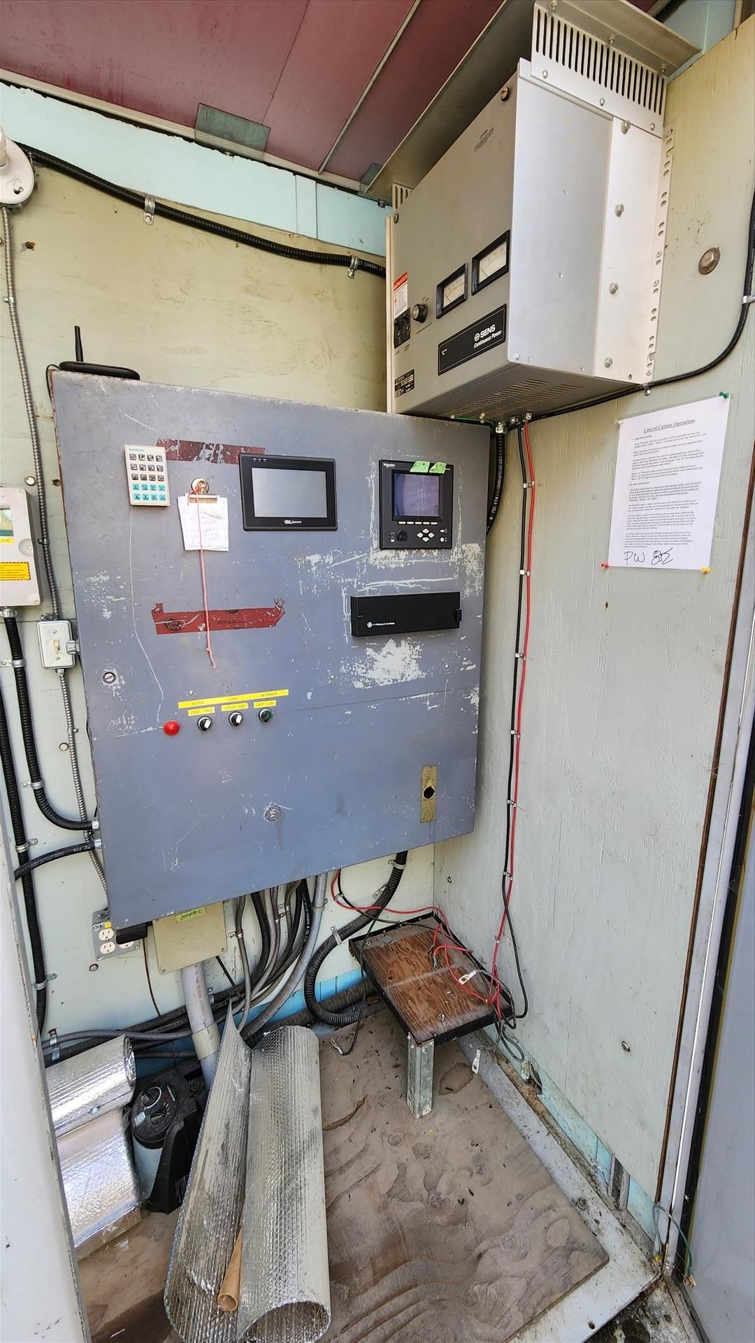 Distribution Substations (25 KVA High voltage cabinet with 1 MW transformer steeped down to lower - Image 20 of 25