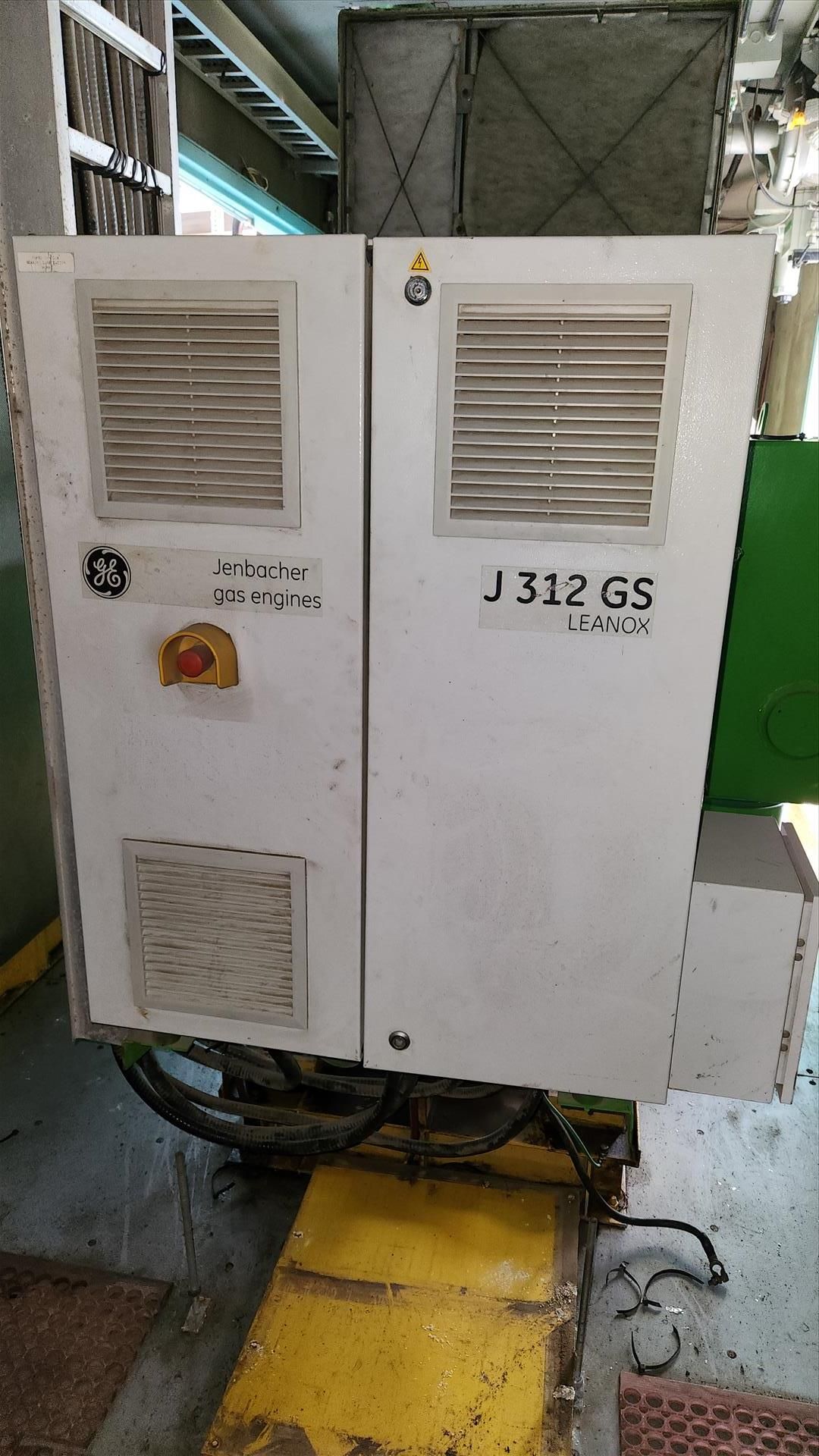 GE Jenbacher Generator Set w/ Engine model JGS 312 Engine type J312GSC86, s/n 4721771, w/ - Image 23 of 50