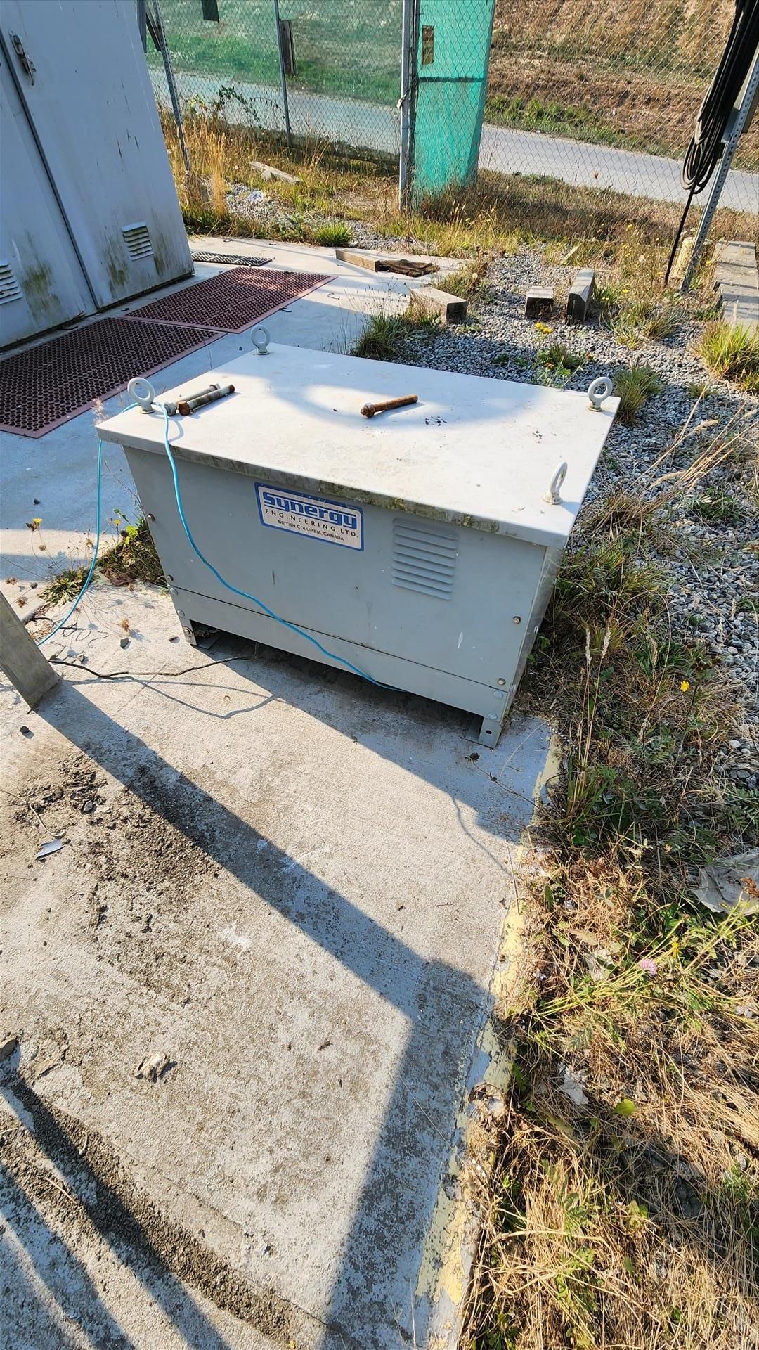 Distribution Substations (25 KVA High voltage cabinet with 1 MW transformer steeped down to lower - Image 16 of 25