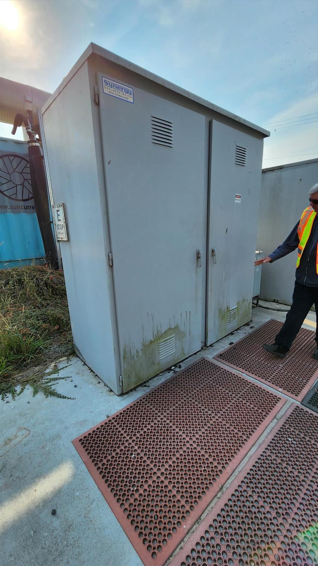 Distribution Substations (25 KVA High voltage cabinet with 1 MW transformer steeped down to lower - Image 19 of 25