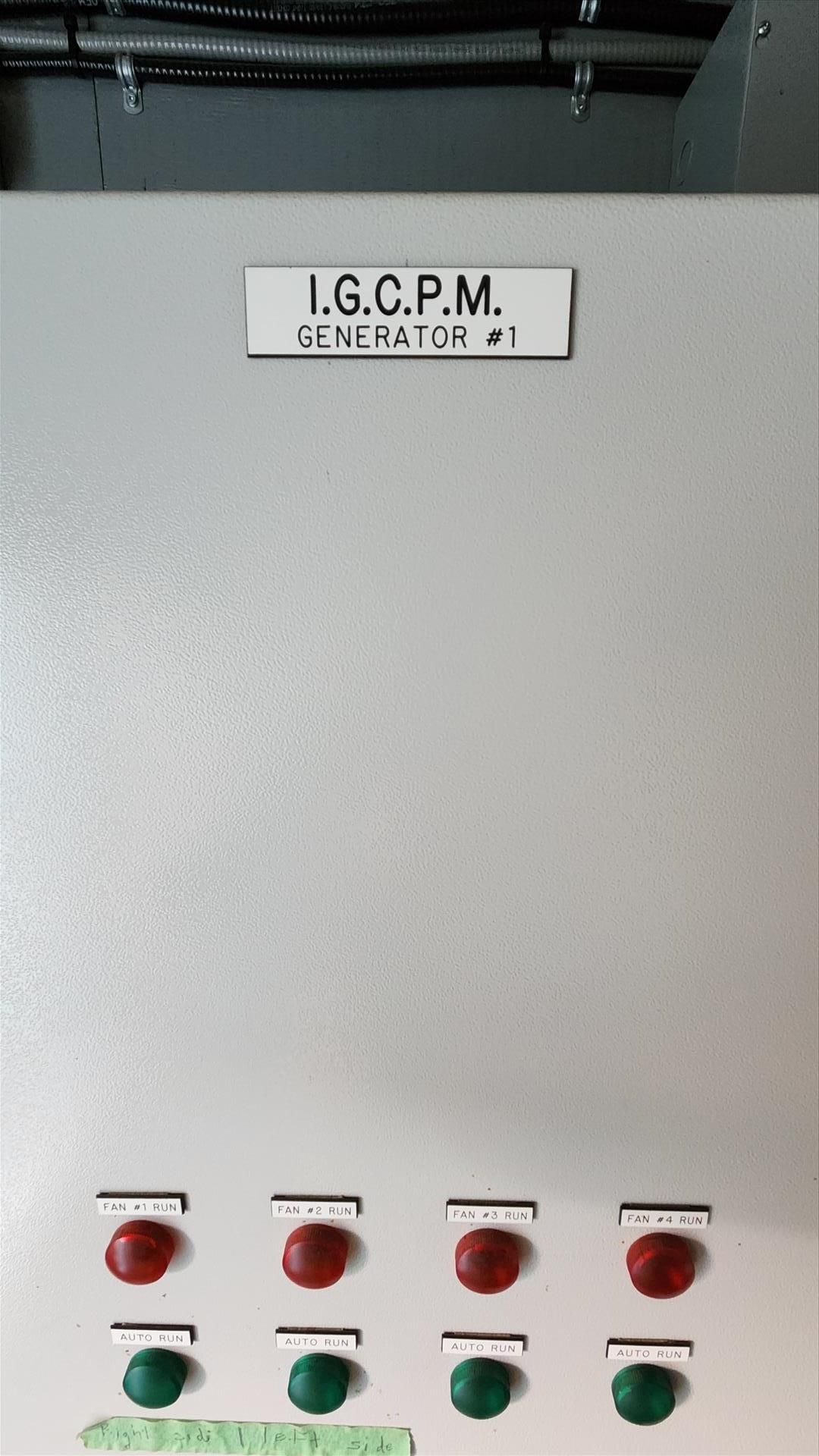 GE Jenbacher Generator Set w/ Engine model JGS 312 Engine type J312GSC86, s/n 4721681, w/ - Image 11 of 48
