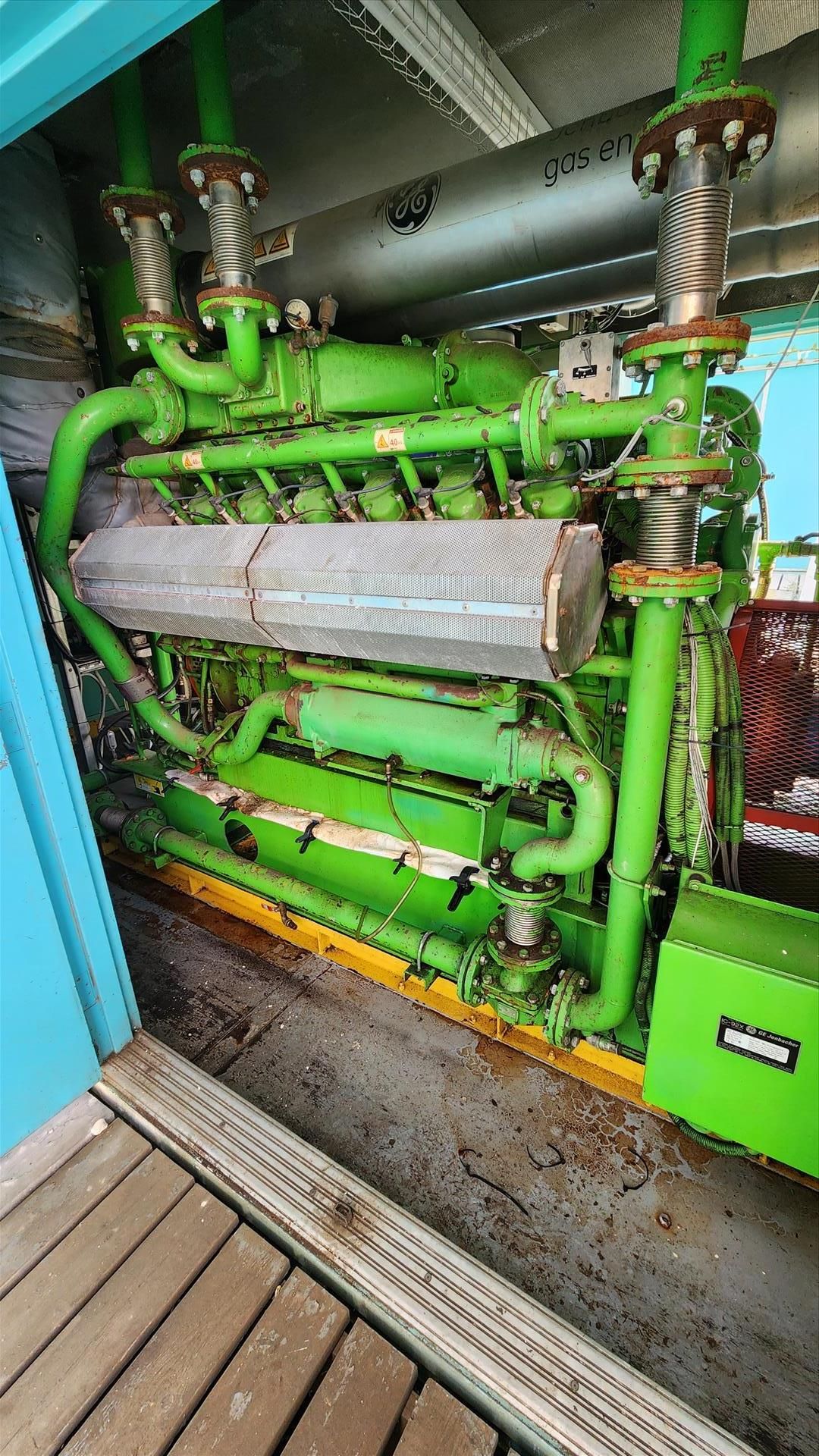 GE Jenbacher Generator Set w/ Engine model JGS 312 Engine type J312GSC86, s/n 4721771, w/ - Image 34 of 50