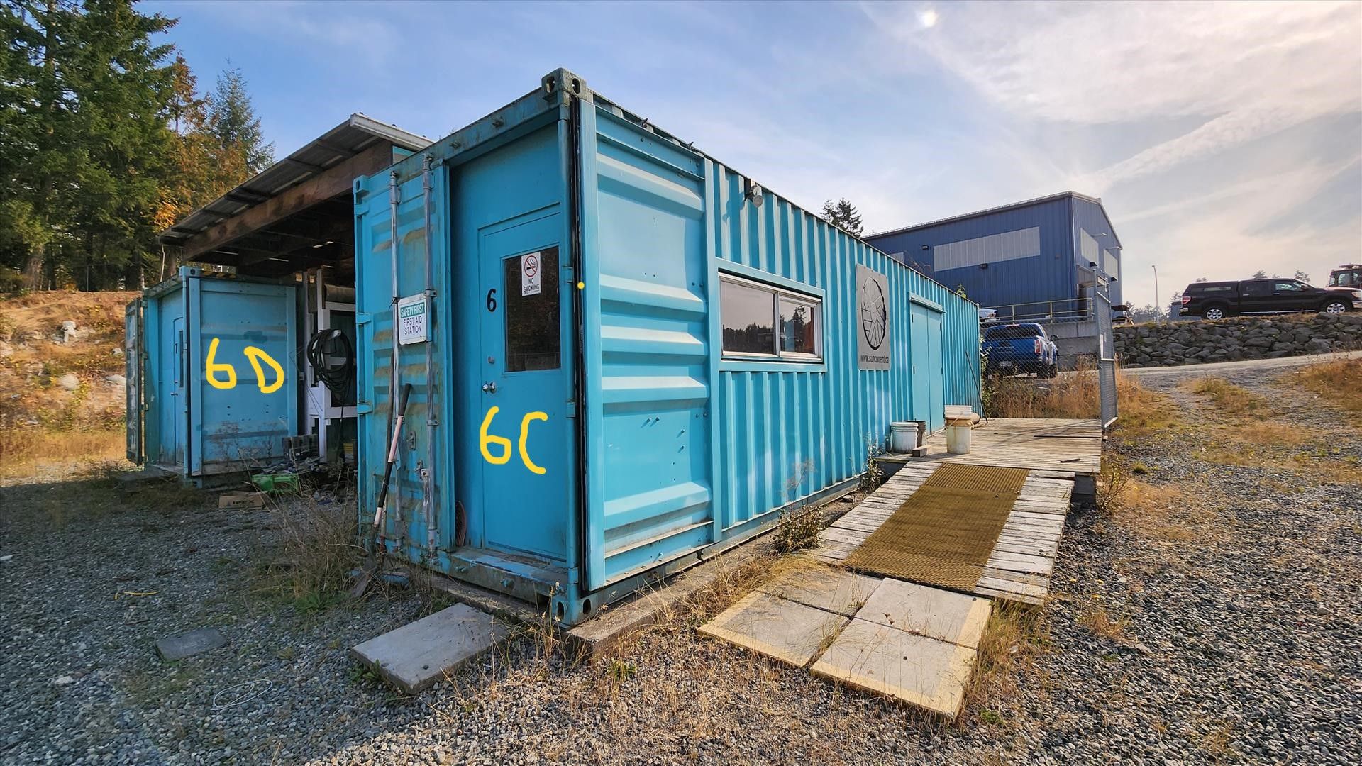 40 ft Sea Container (excluding contents) (Subject to confirmation. The winner will be determined