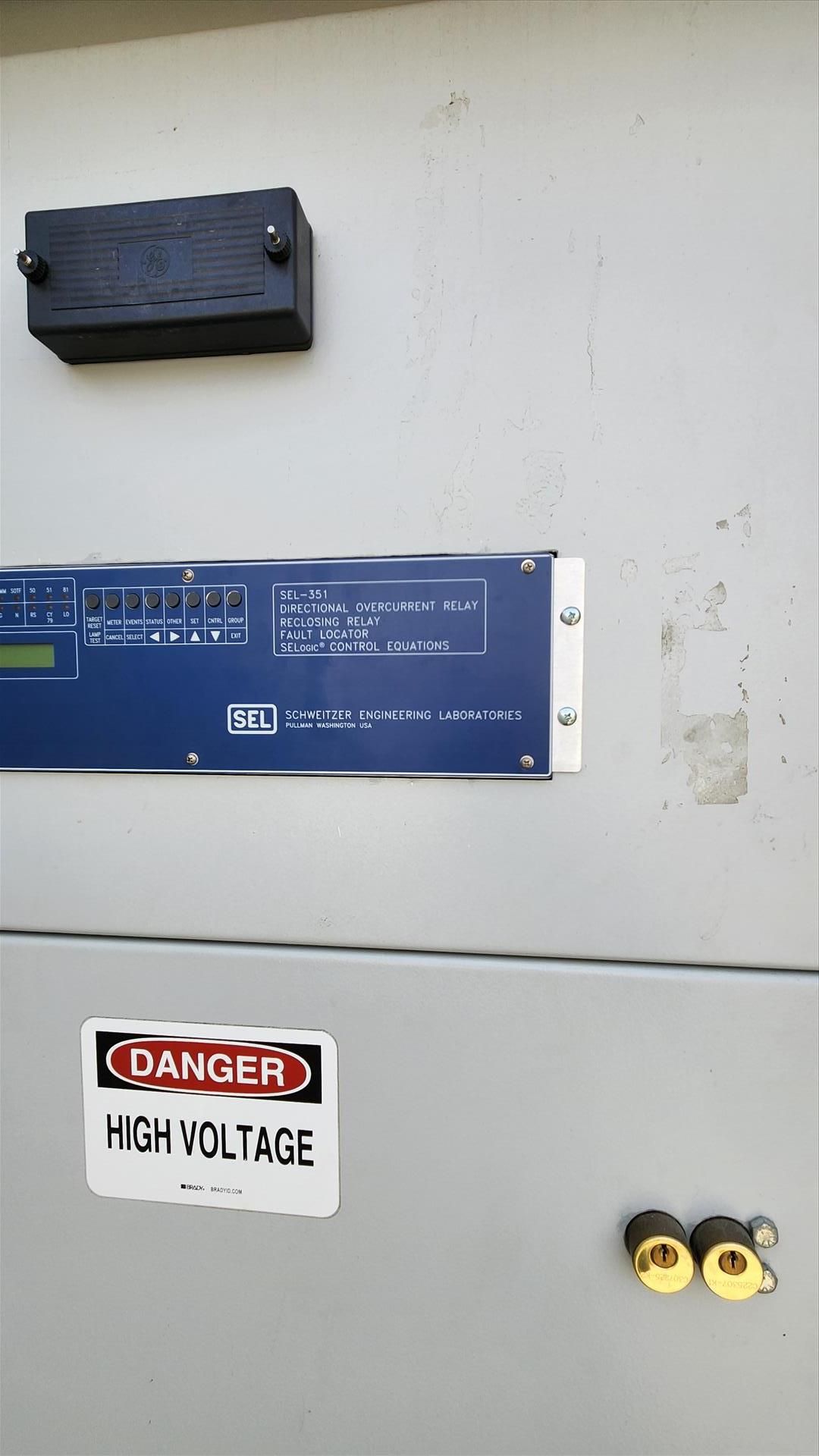 Distribution Substations (25 KVA High voltage cabinet with 1 MW transformer steeped down to lower - Image 14 of 25