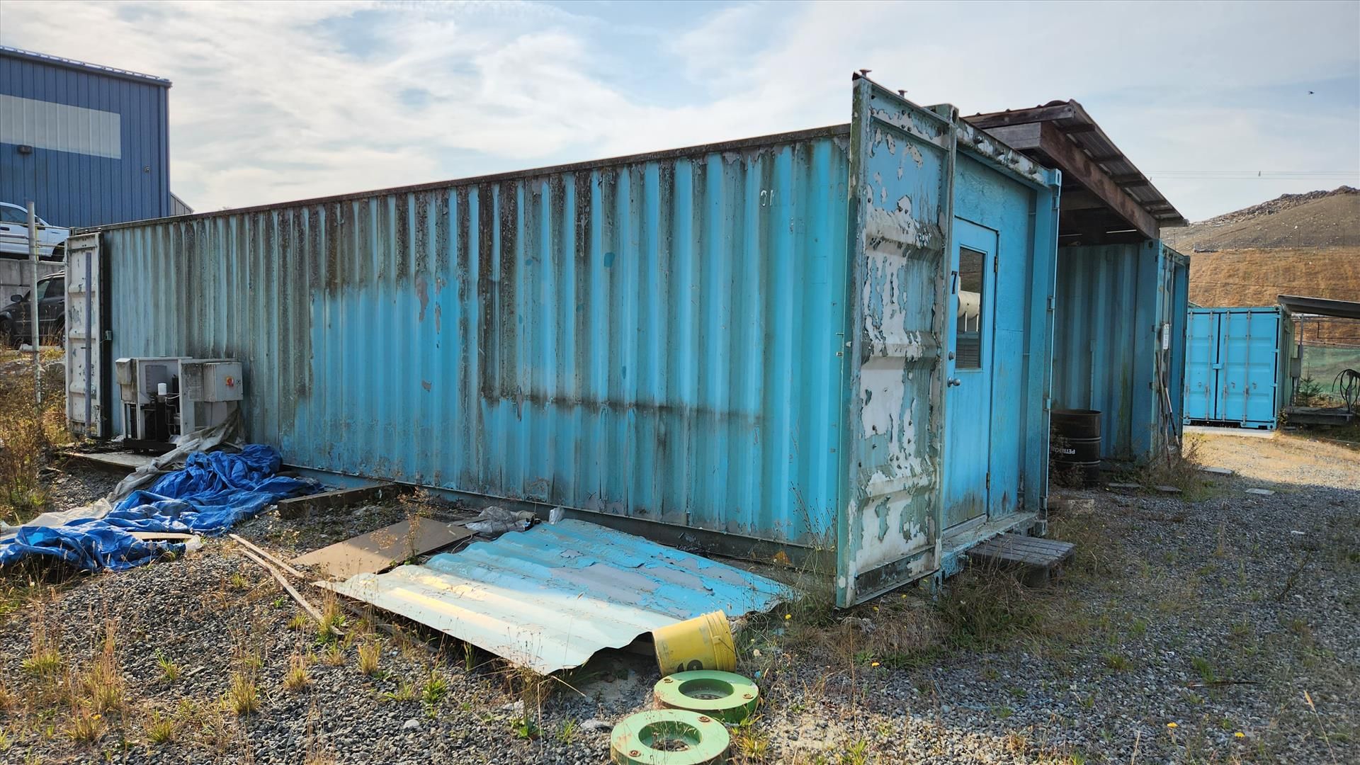 40 ft Sea Container (excluding contents) (Subject to confirmation. The winner will be determined