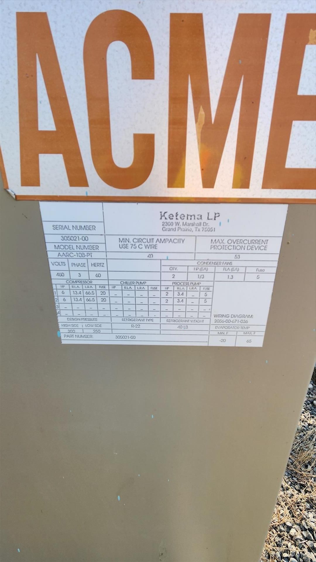 Gas Booster, Gas Conditioner Skid, Dehydration Unit (Subject to confirmation. The winner will be - Image 21 of 24