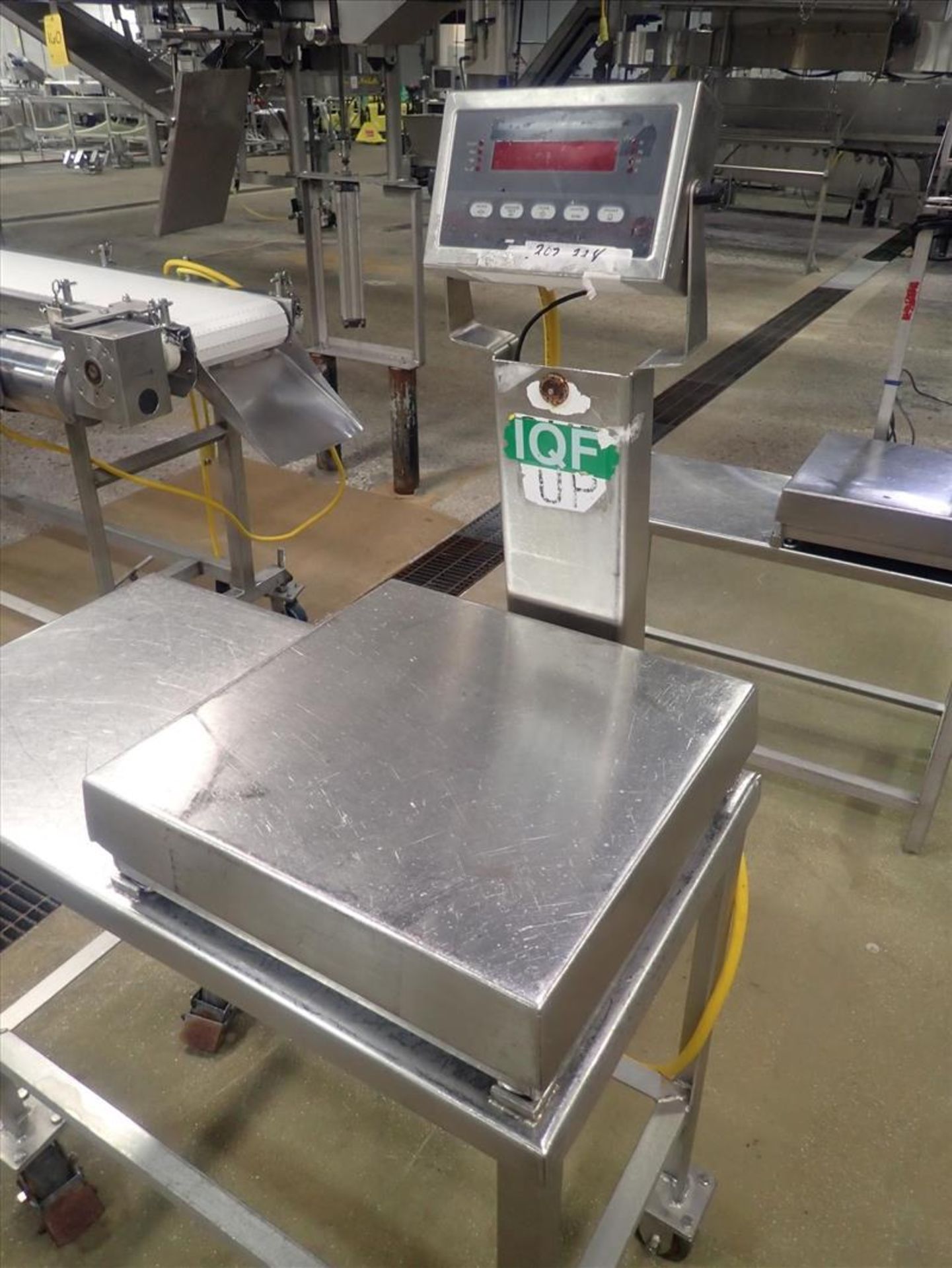 RiceLake scale, mod. IQ-355-2A, stainless steel, bench-top, Nmax 10000, 18 in. x 18 in. platform c/w - Image 2 of 2