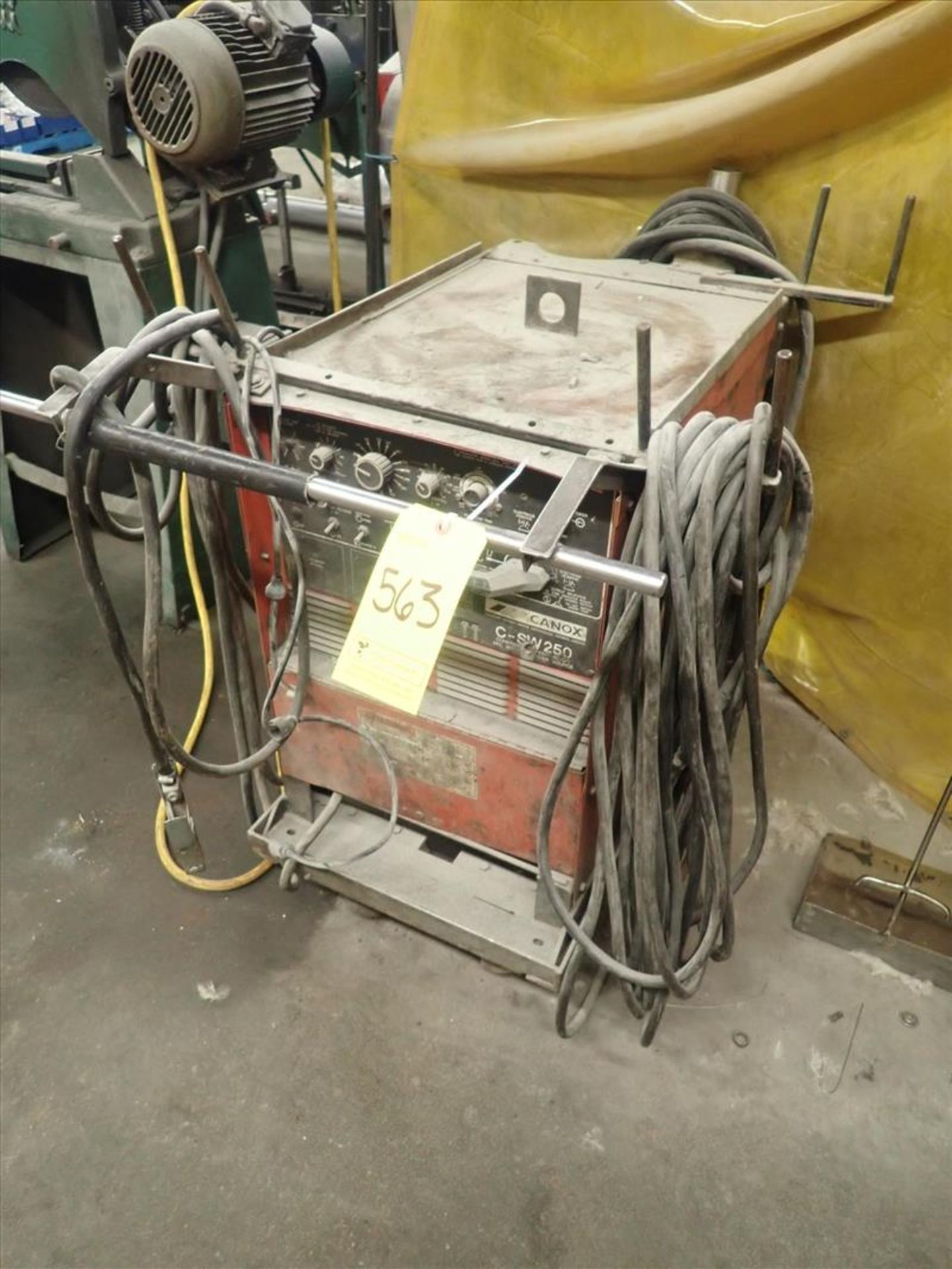 Canox AC/DC welder, mod. C-SW250 [Loc. Maint. Shop]