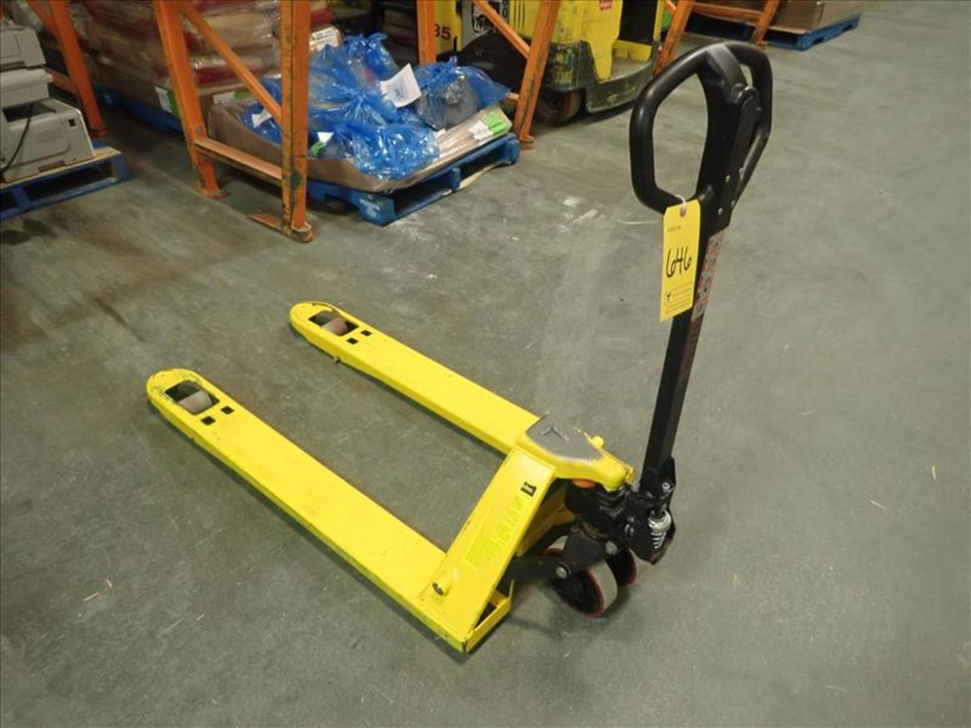 EquipRite hydraulic pallet truck, 5500 lbs. [Loc. Warehouse]