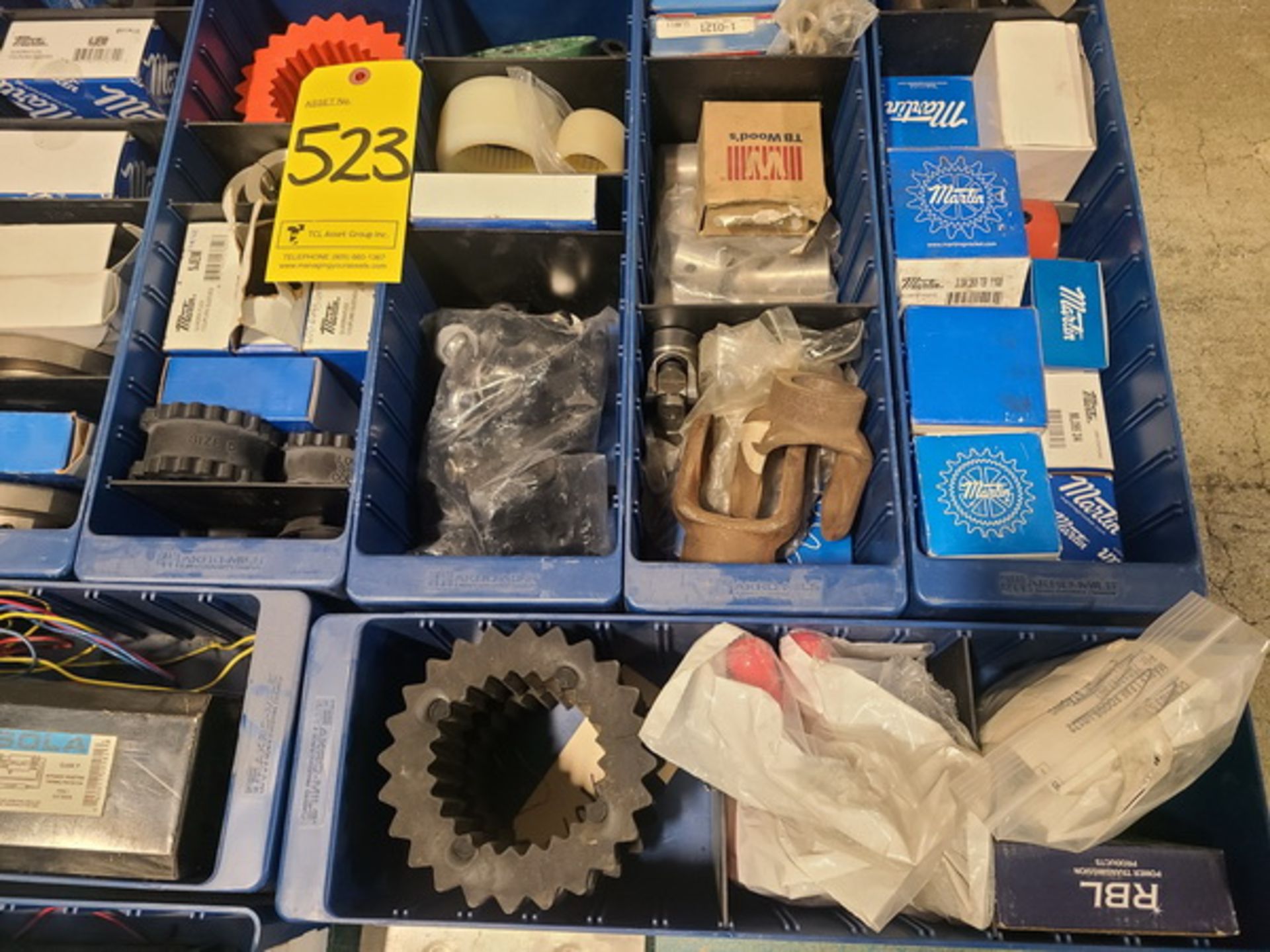 misc. spare parts, oil filters, sprockets, etc - Image 3 of 4