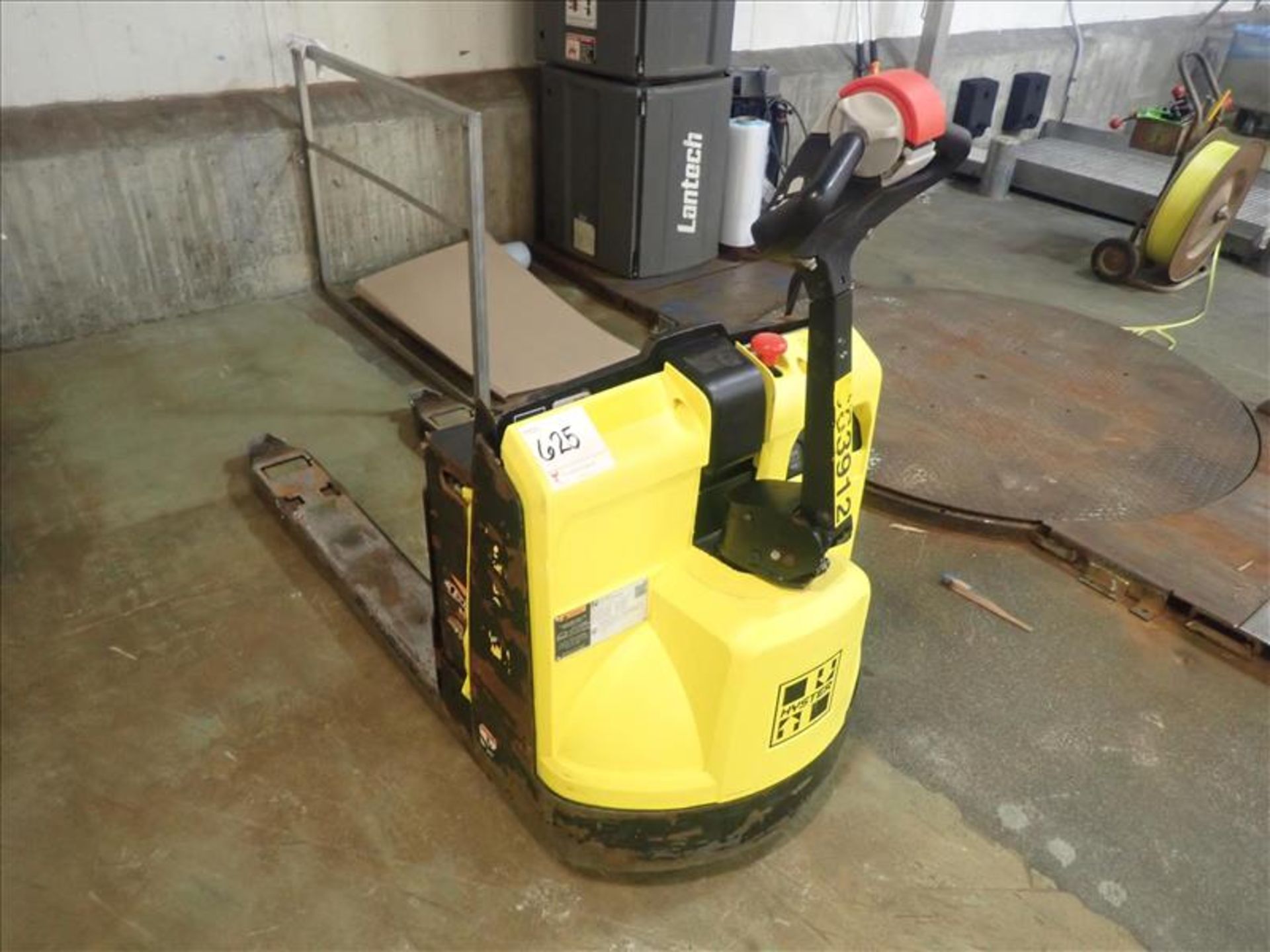 Hyster walk-behind pallet truck, mod. W45ZHD,4500 lbs. cap., 24V (charger sold separately), no.