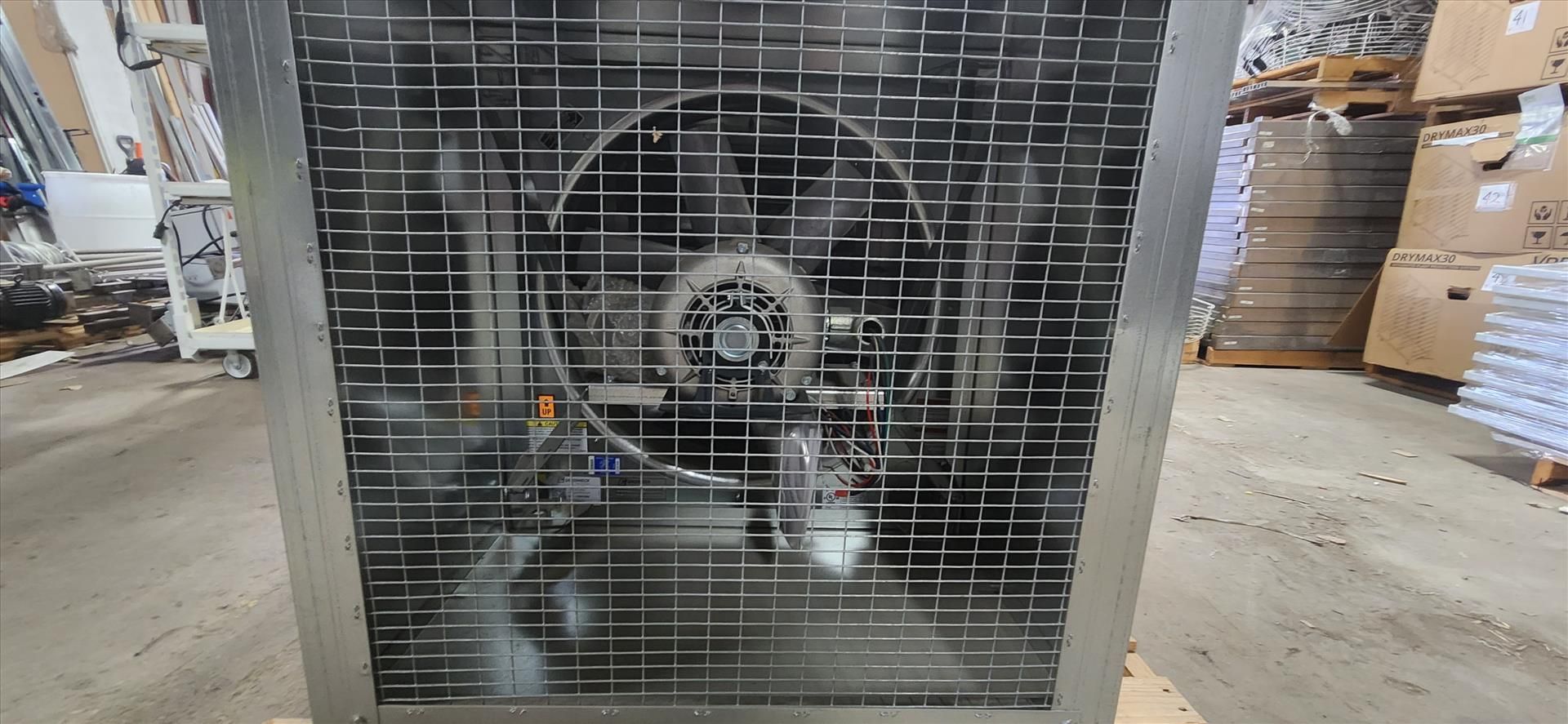 Greenheck supply/exhaust axial fan, mod. AER-E20C-601-C6-X - Image 3 of 3