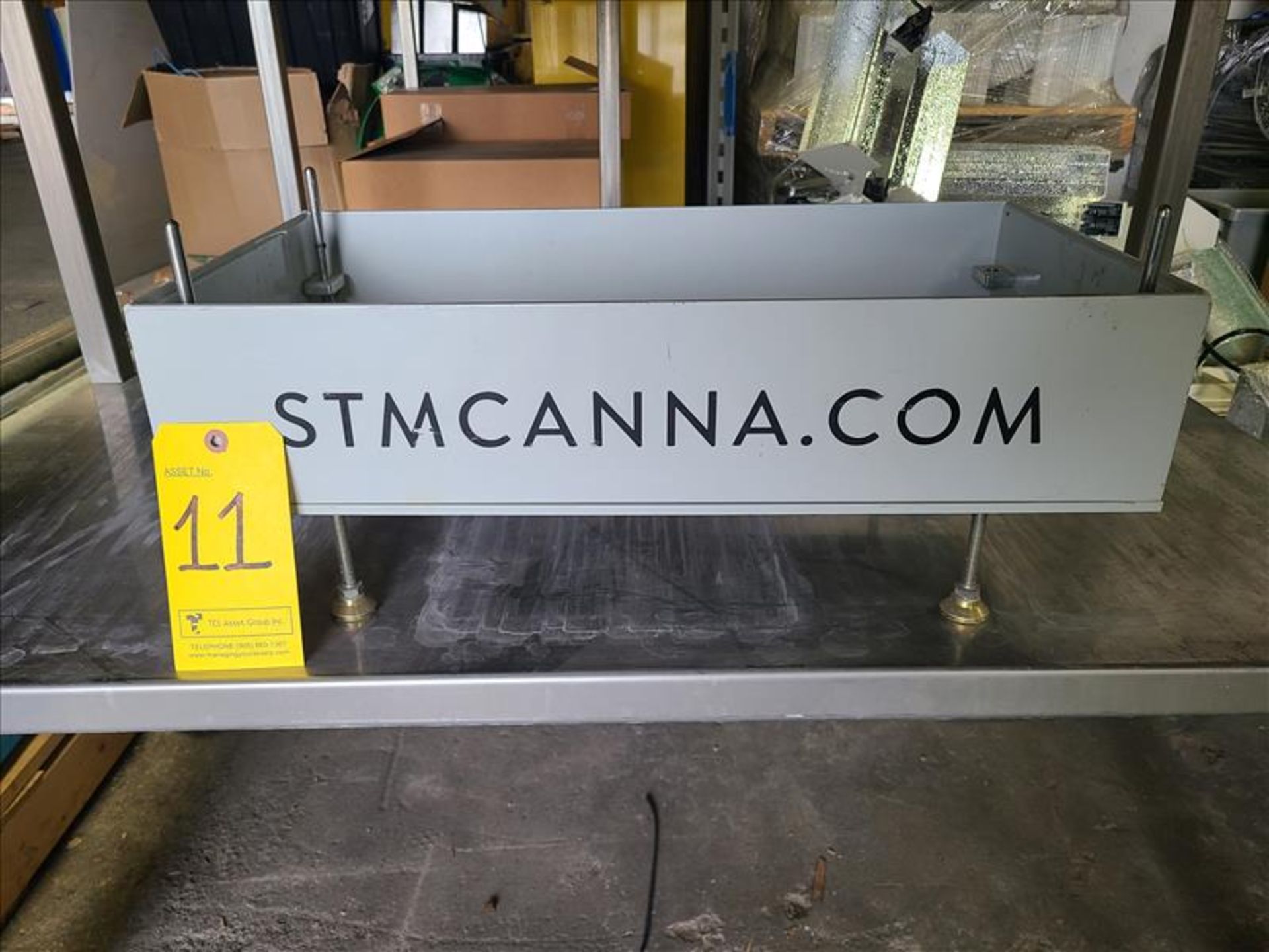 STM Canna loading station