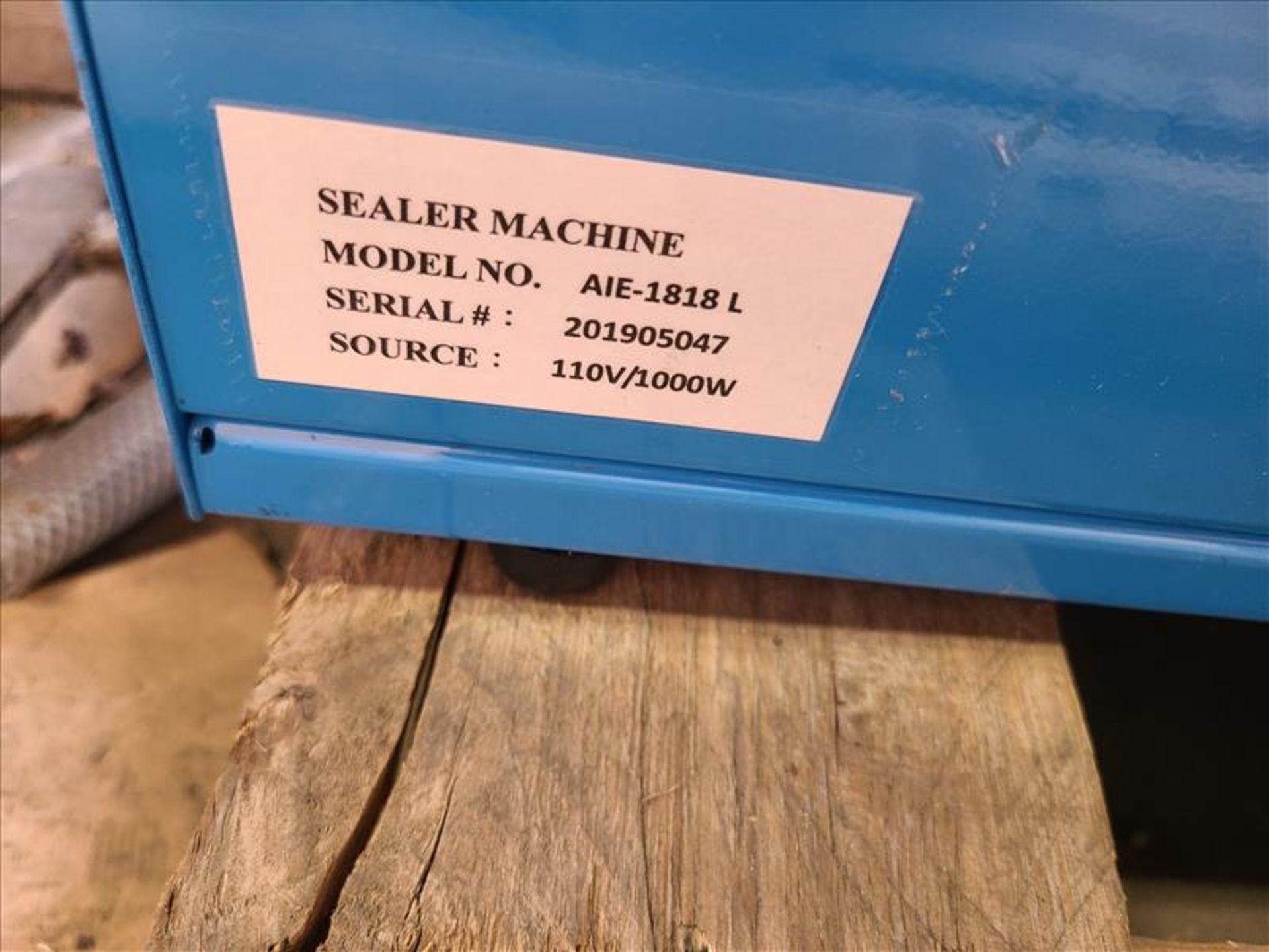 Uline Deluxe L-Bar sealer, mod. H-2378 - Image 4 of 4