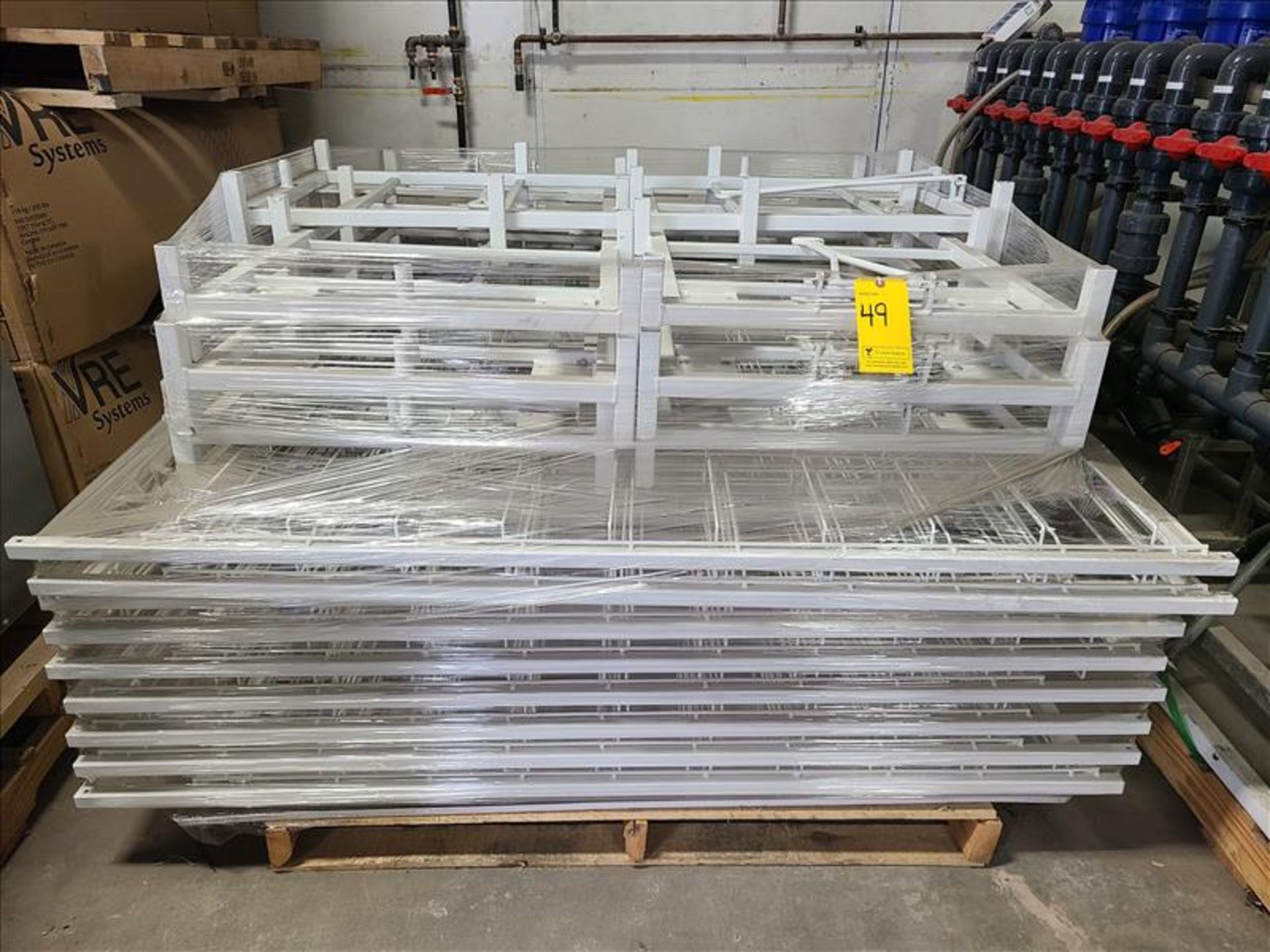 spare parts for VRE integrated plant production/tray drying rack, mod. DRYMAX30