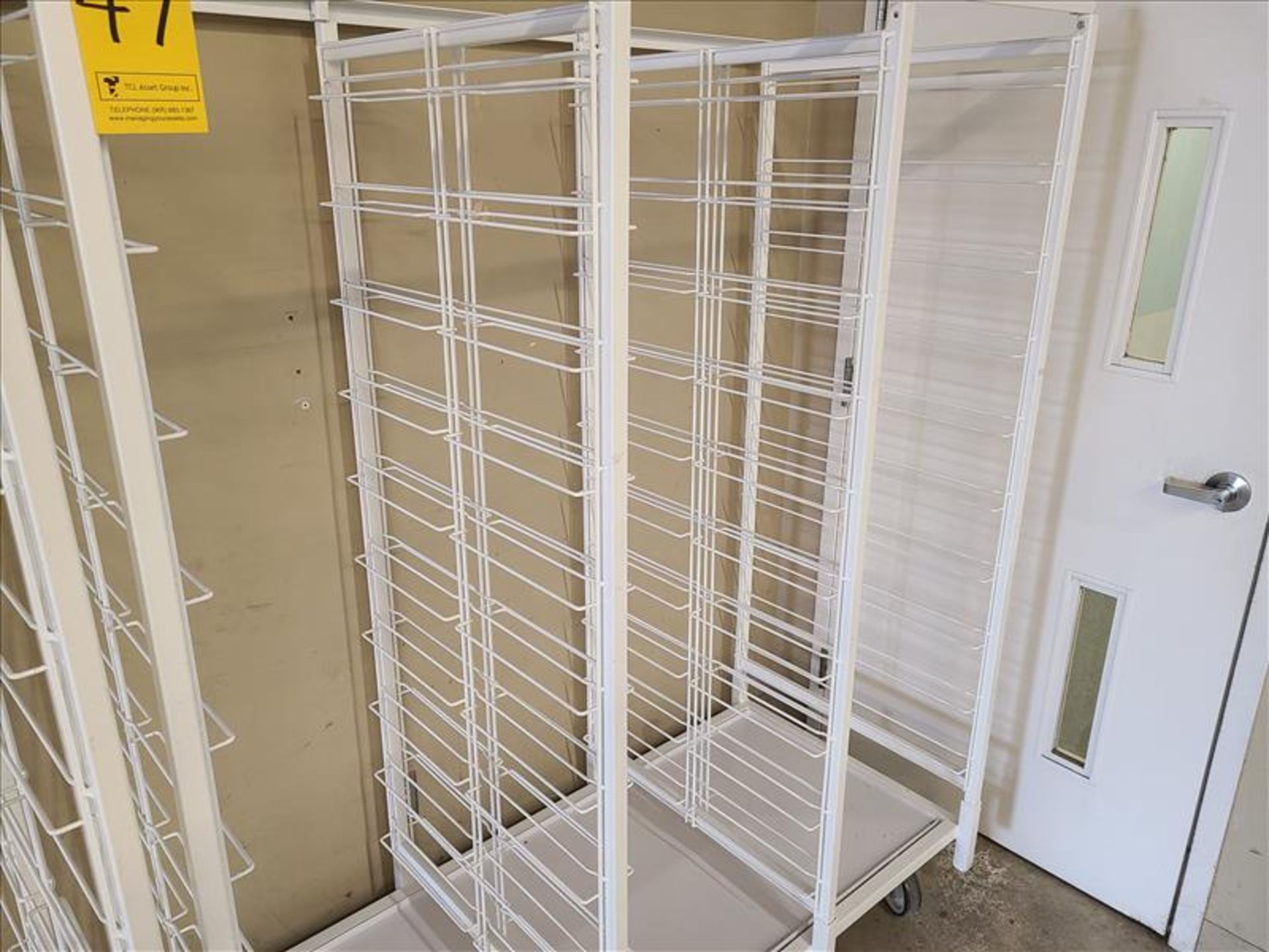 (2) VRE integrated plant production/tray drying racks, mod. DRYMAX30, 25.5 in. x 62 in. x 72 in. - Image 2 of 3
