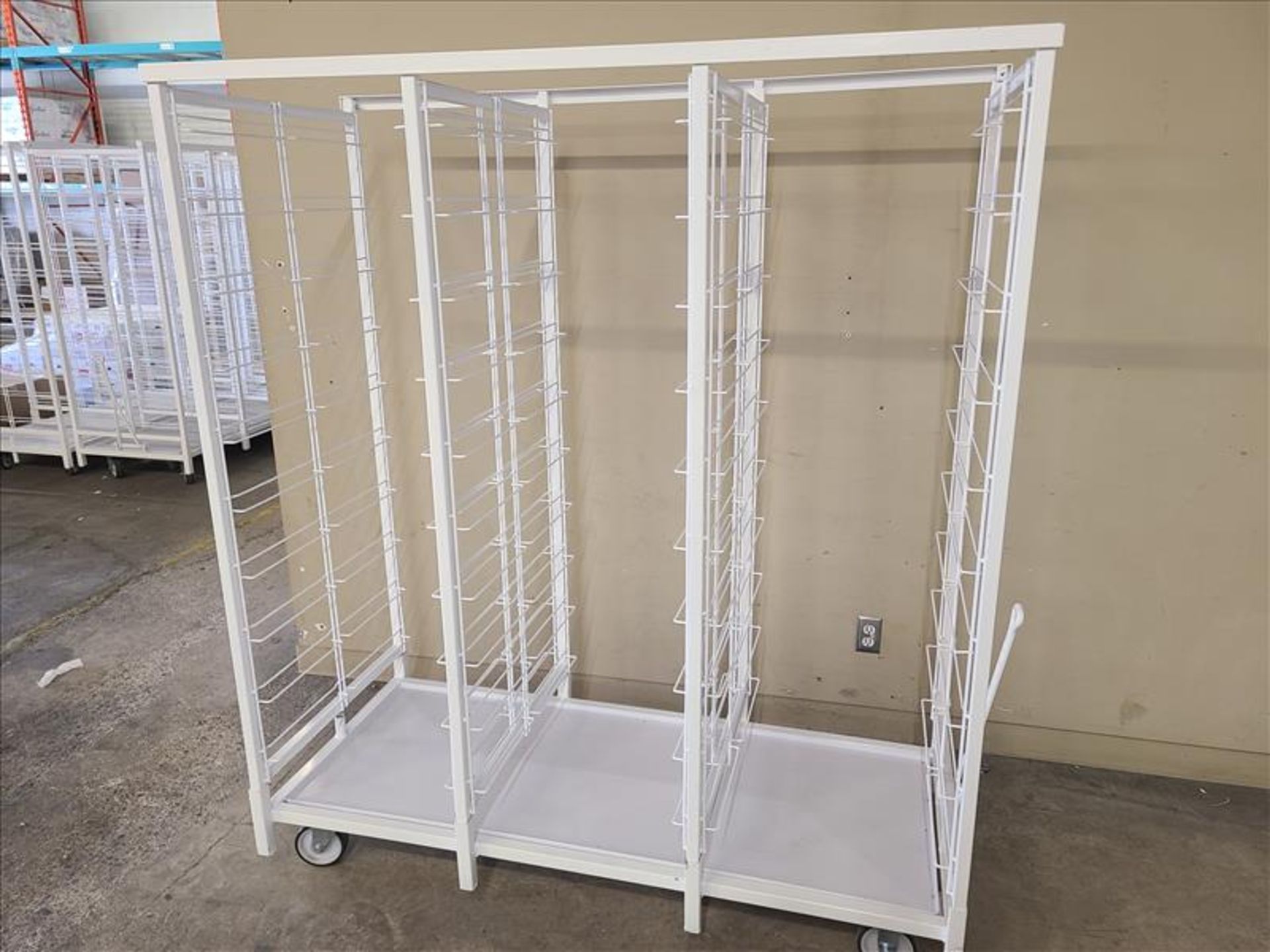 NEW VRE integrated plant production/tray drying racks, mod. DRYMAX30, 25.5 in. x 62 in. x 72 in. - Image 2 of 2