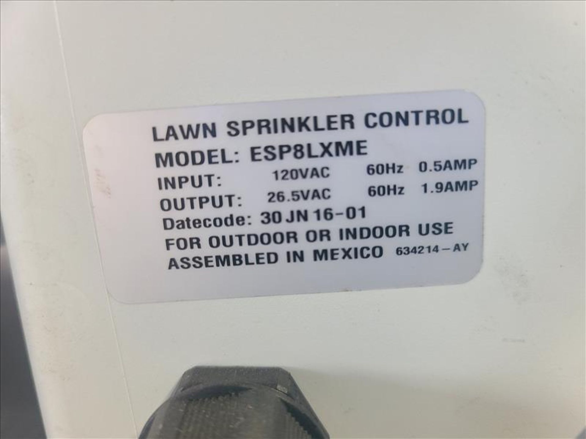 RainBird lawn sprinkler controller, mod. ESP-LXME - Image 4 of 4