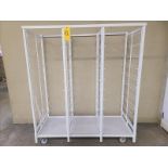 (1) VRE integrated plant production/tray drying rack, mod. DRYMAX30, 25.5 in. x 62 in. x 72 in. w/