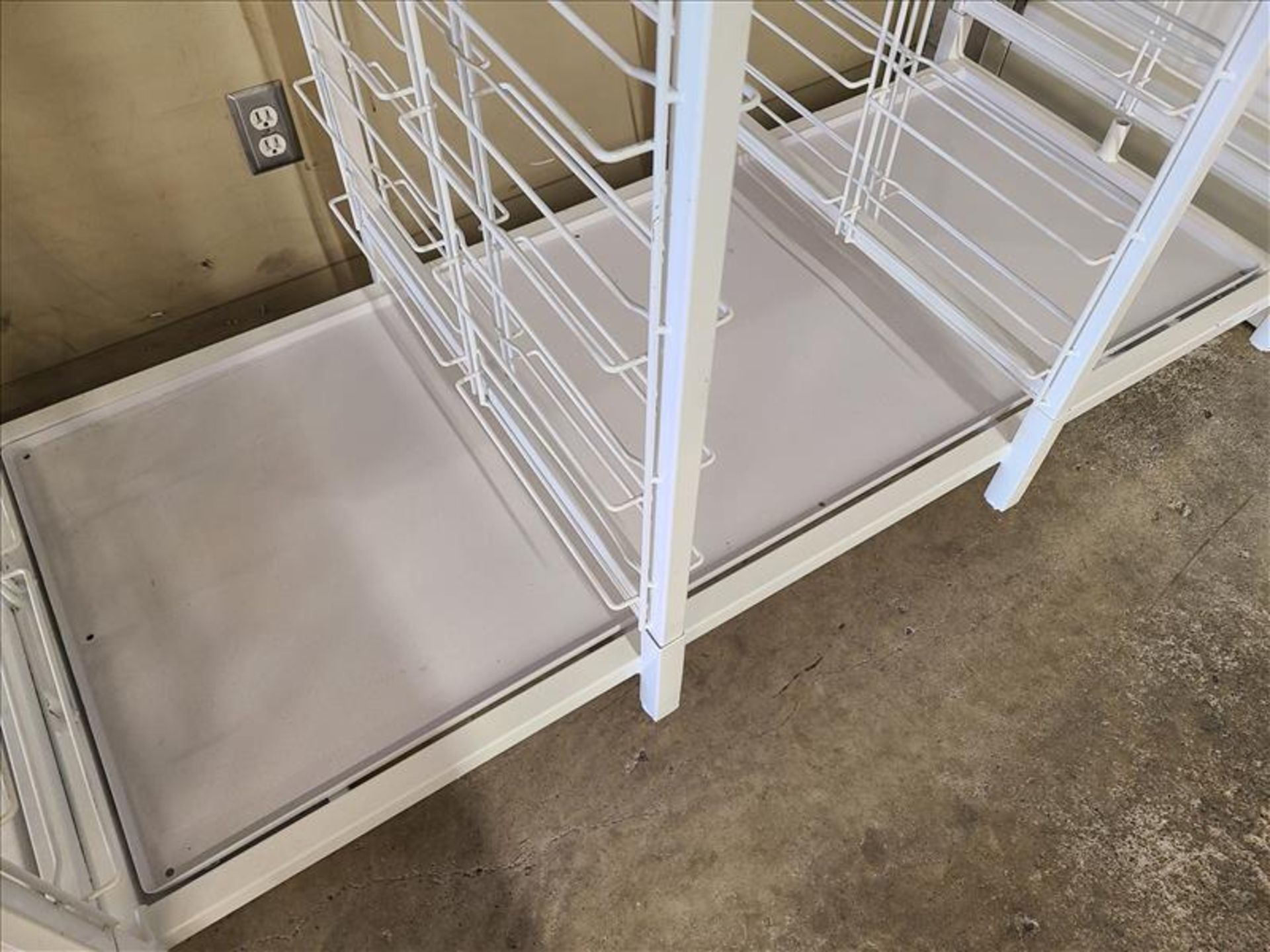 (2) VRE integrated plant production/tray drying racks, mod. DRYMAX30, 25.5 in. x 62 in. x 72 in. - Image 3 of 3