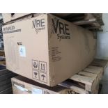 NEW VRE integrated plant production/tray drying racks, mod. DRYMAX30, 25.5 in. x 62 in. x 72 in.