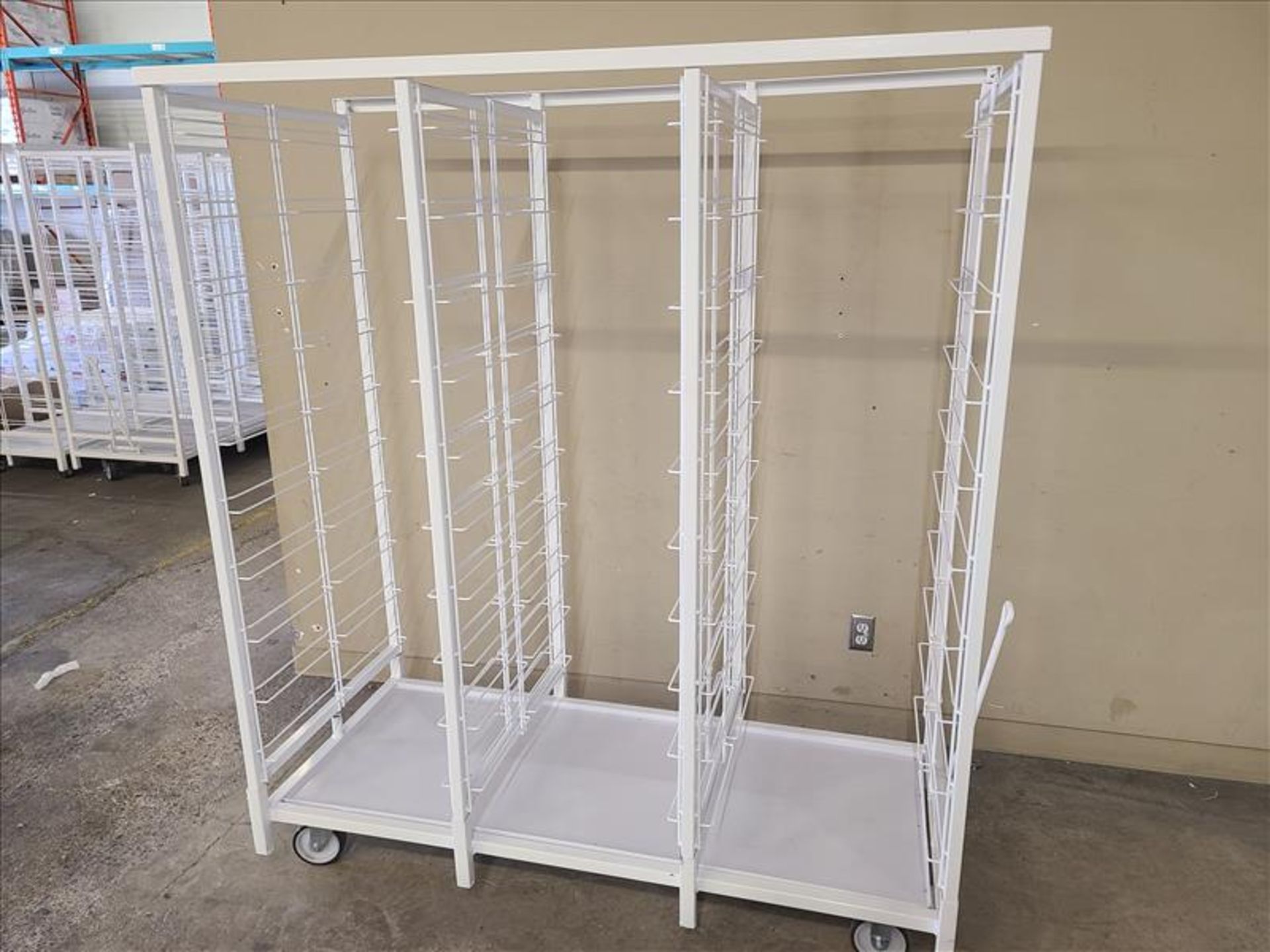 NEW VRE integrated plant production/tray drying racks, mod. DRYMAX30, 25.5 in. x 62 in. x 72 in. - Image 2 of 2