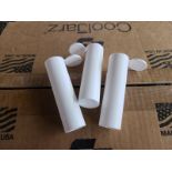 (approx. 23000) tubes, white