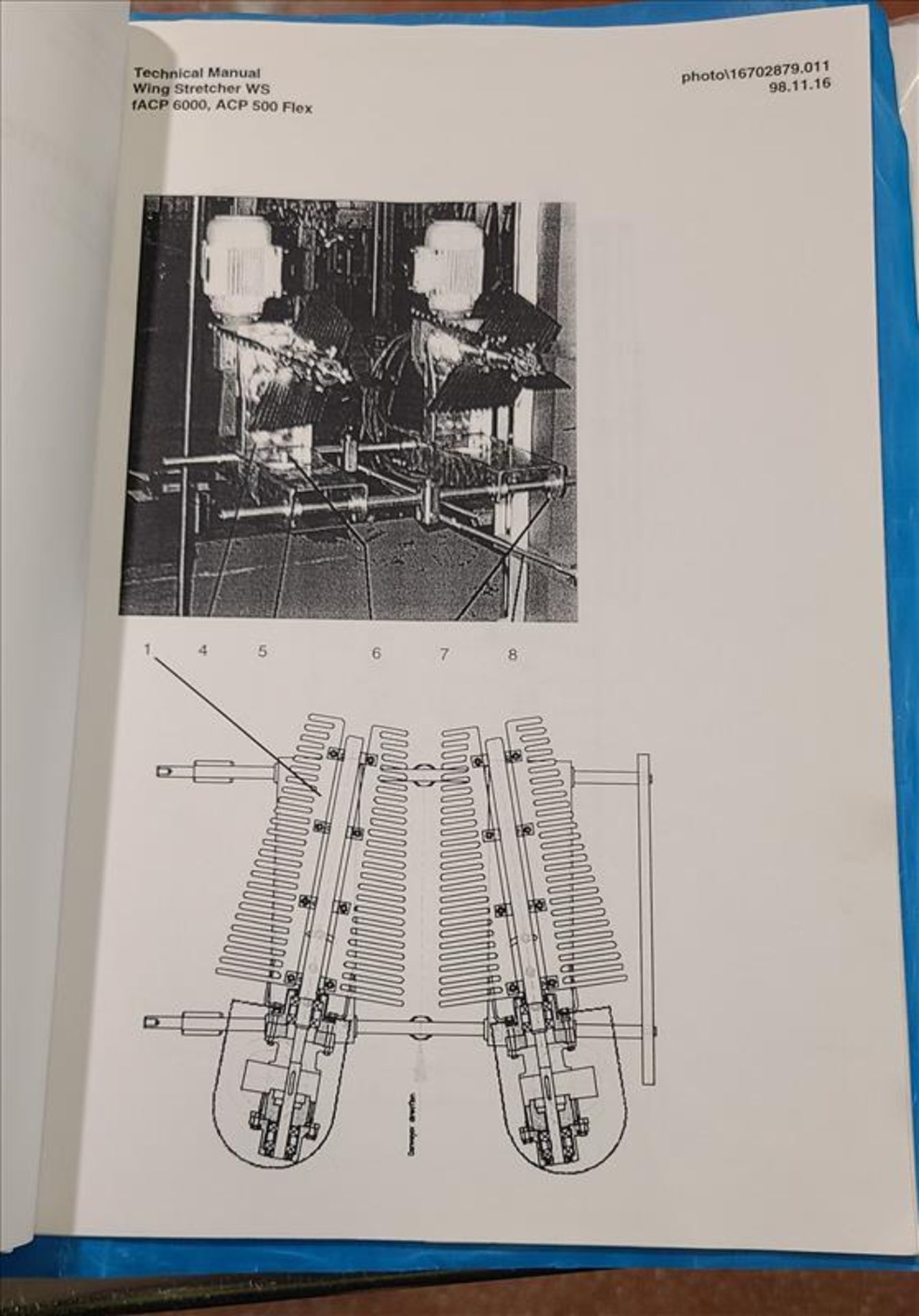 Linco wing stretcher, stainless steel (Subject to confirmation. The winner will be determined - Image 6 of 6