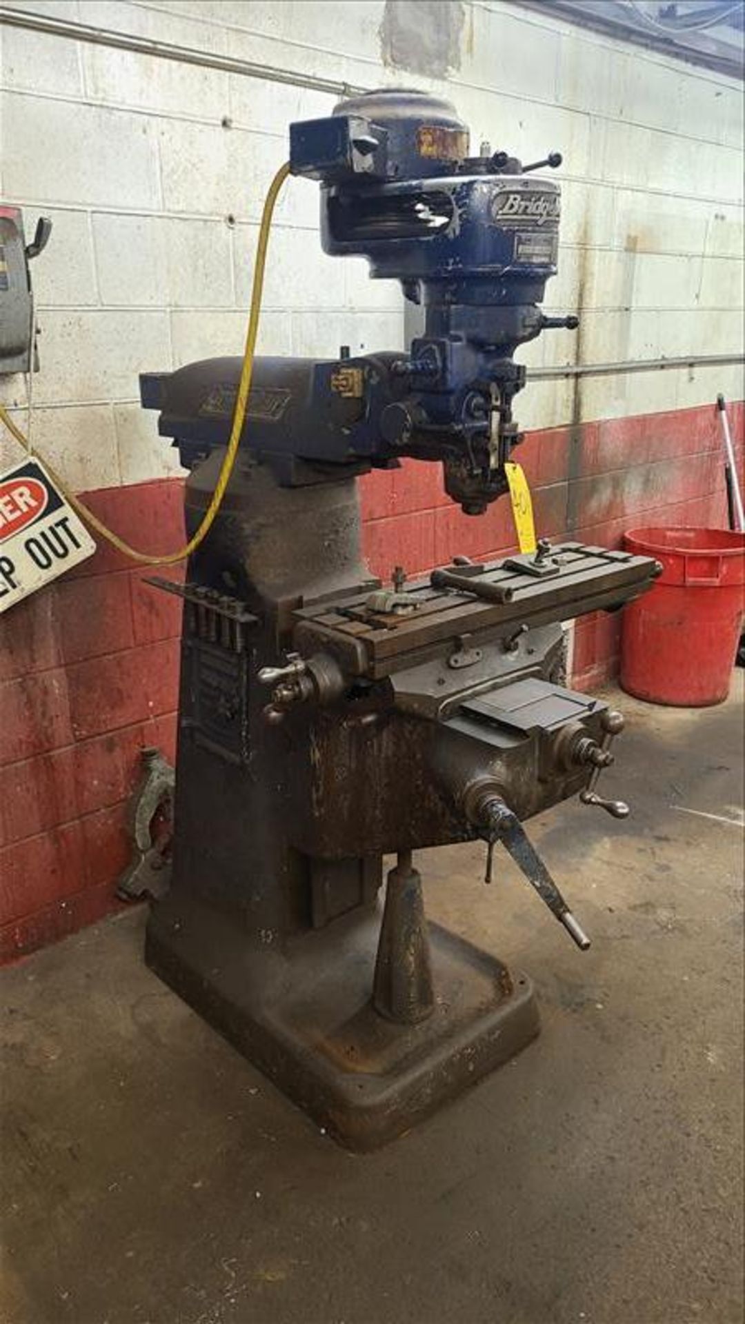 Bridgeport milling machine [Loc. Basement - Ethel] - Image 2 of 4