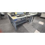 Uline Work Bench approx. 30 in. x 60 in.