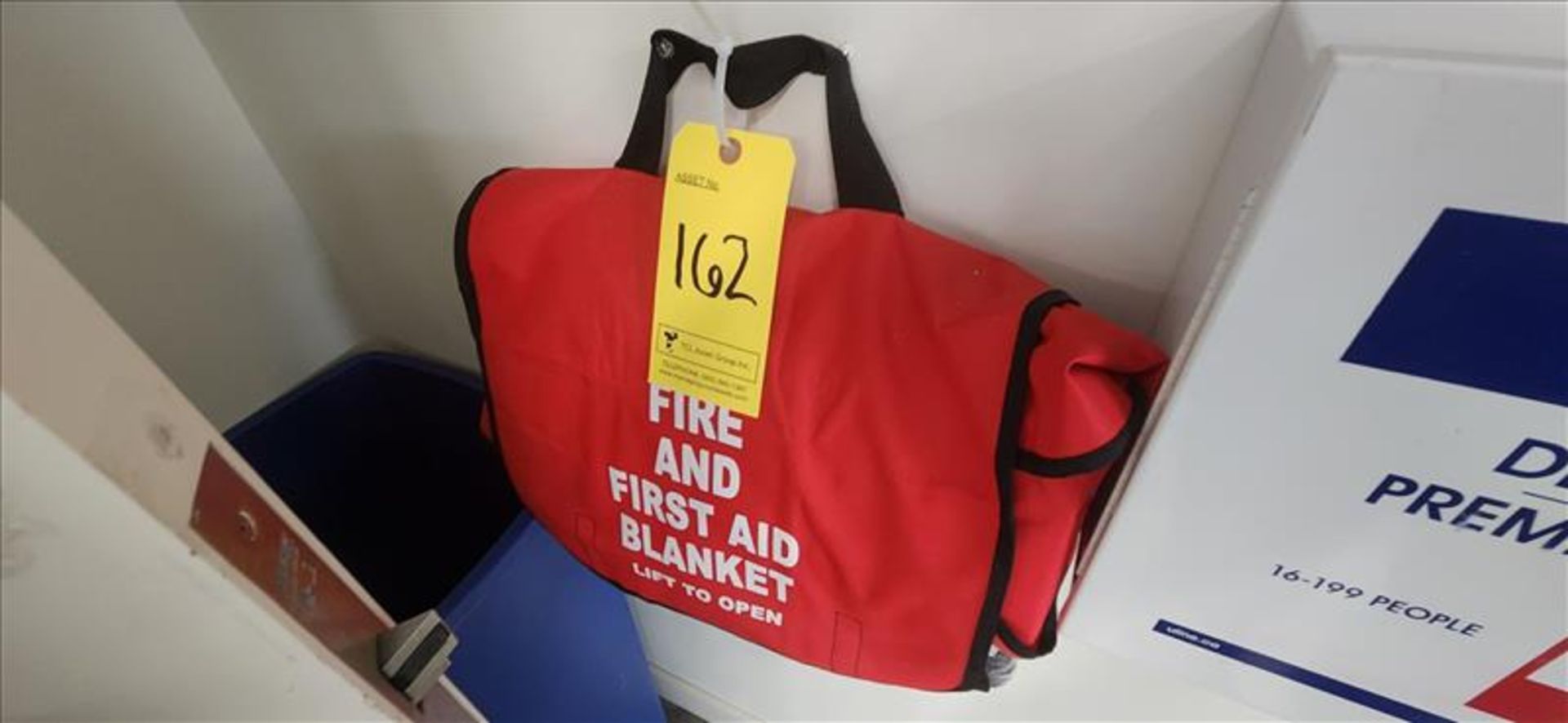 Fire and First Aid Blanket