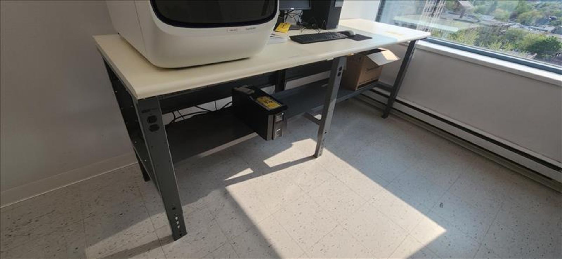 Uline Work Bench approx. 30 in. x 48 in.