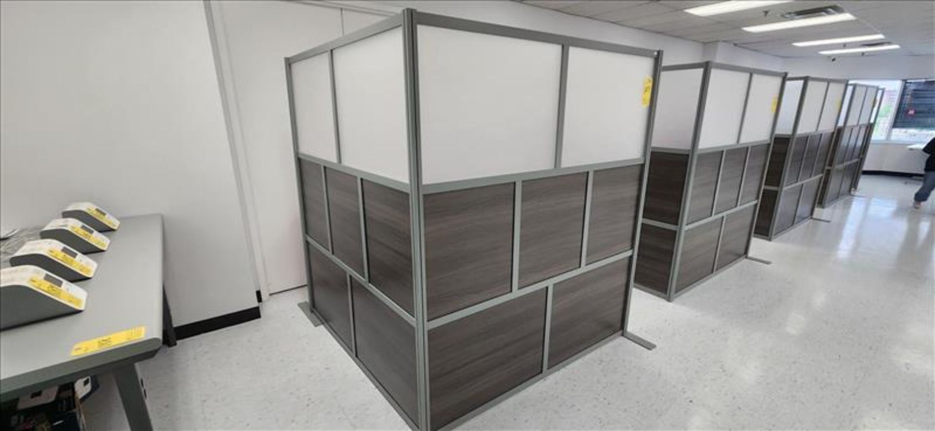 (4) 2-Sided Partition approx. 67 in. x 76 in. ea.