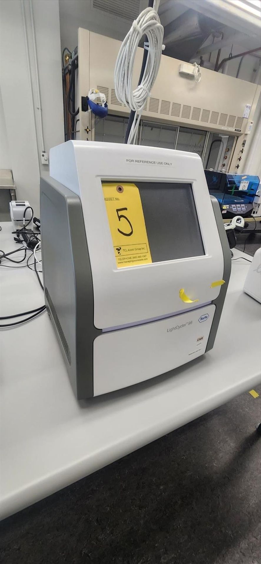 Roche LightCycler 96 Real-Time PCR Instrument, S/N 12383