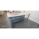 Uline Work Bench approx. 30 in. x 72 in.
