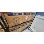 (10) Uline Universal Pads, 100 pcs per box