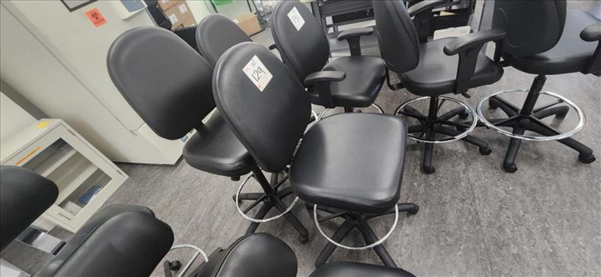 (2) Lab Chairs, adjustable
