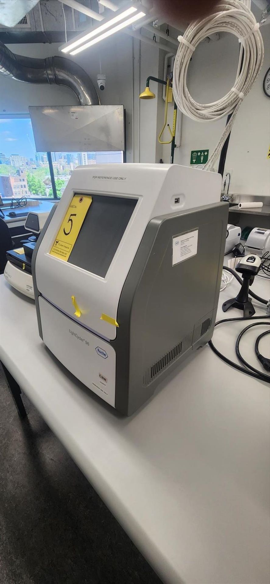 Roche LightCycler 96 Real-Time PCR Instrument, S/N 12383 - Image 2 of 3