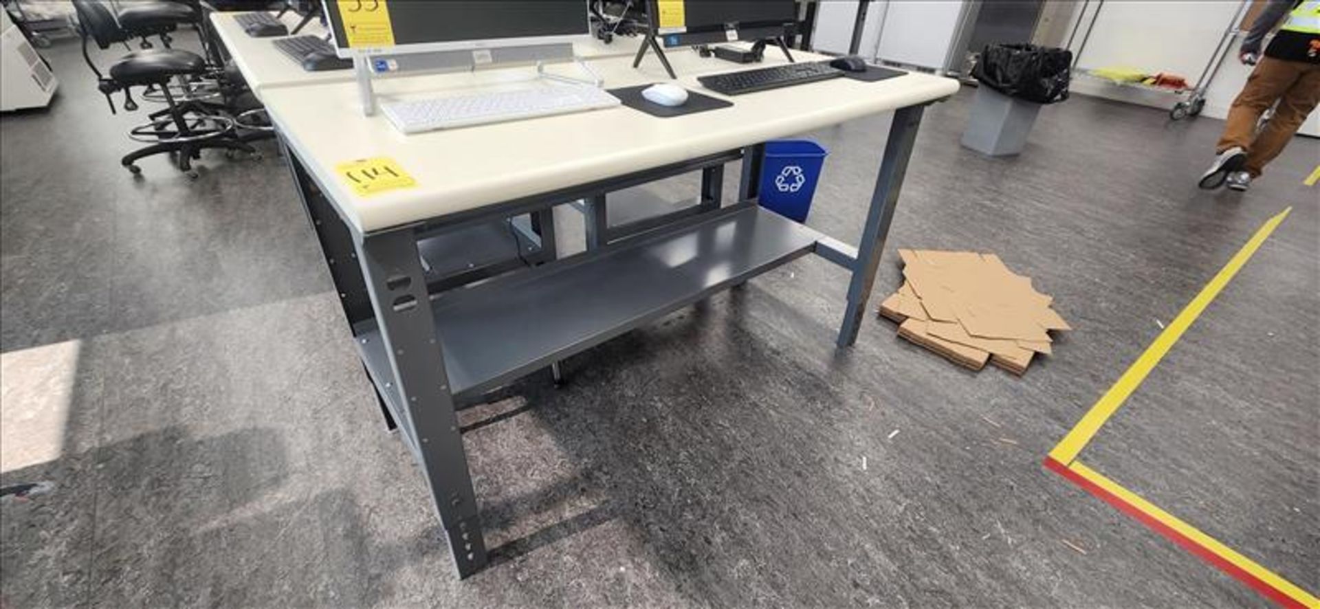 Uline Work Bench approx. 30 in. x 60 in.