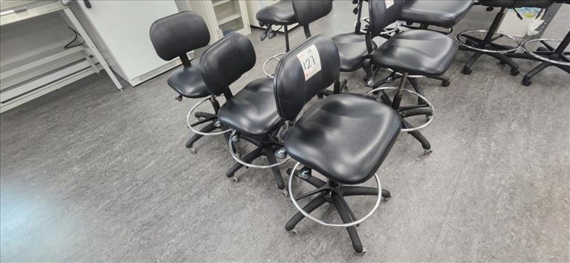 (3) Lab Chairs, adjustable