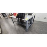 Uline Work Bench approx. 30 in. x 72 in.