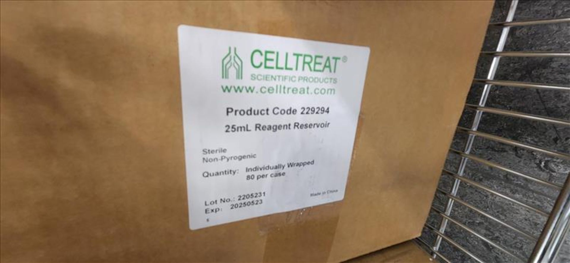 Lot of Celltreat Reagent Resevoir varying volumes - Image 2 of 2