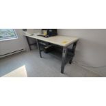 Uline Work Bench approx. 30 in. x 96 in.