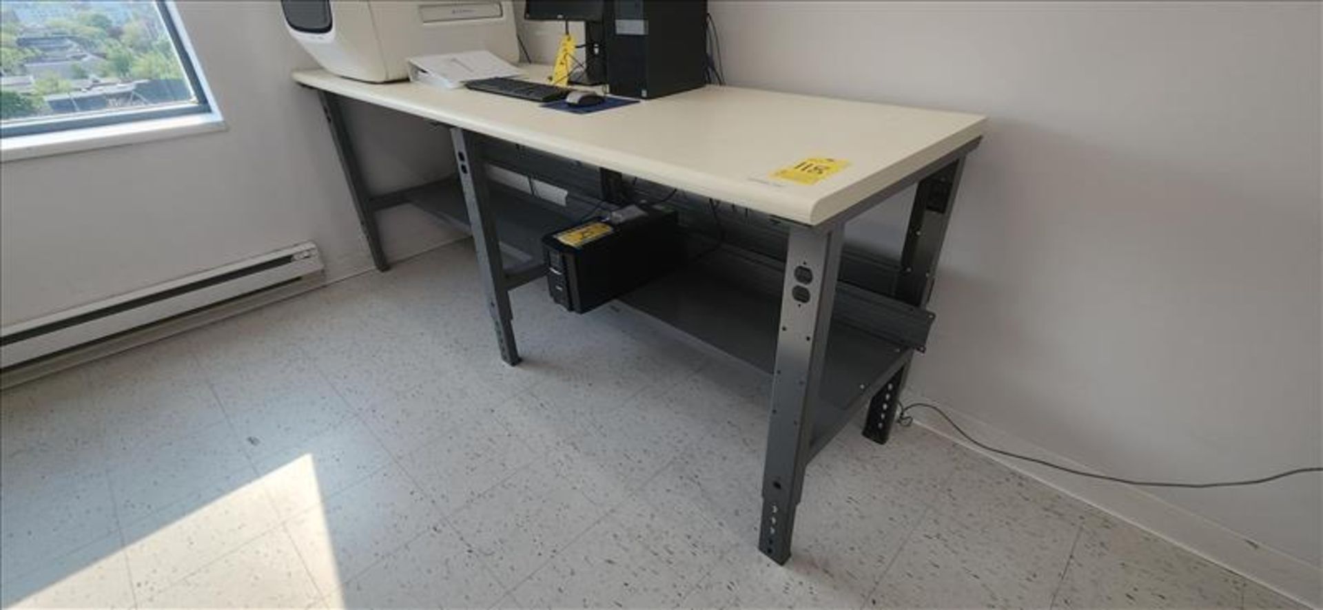 Uline Work Bench approx. 30 in. x 96 in.