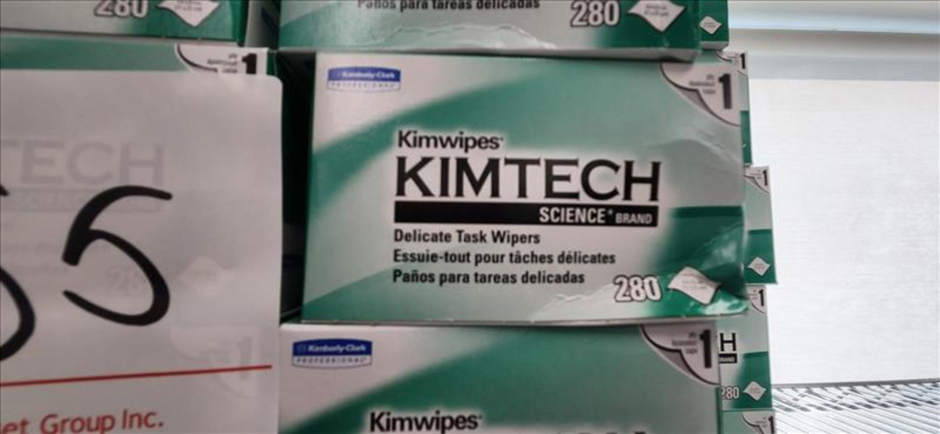 (39) Kimtech Kimwipes - Image 2 of 2
