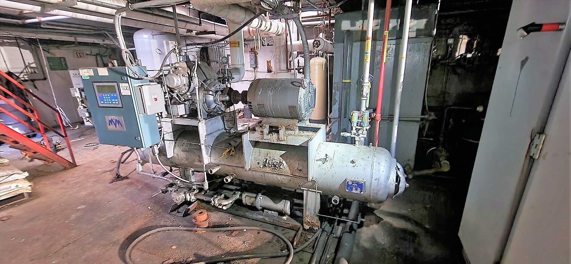 MandM ammonia compressor, ser. no. 98A073, 75 hp, 300 psig at 650F [TAG 1100 - LOC Paletta Cr.] - Image 2 of 4