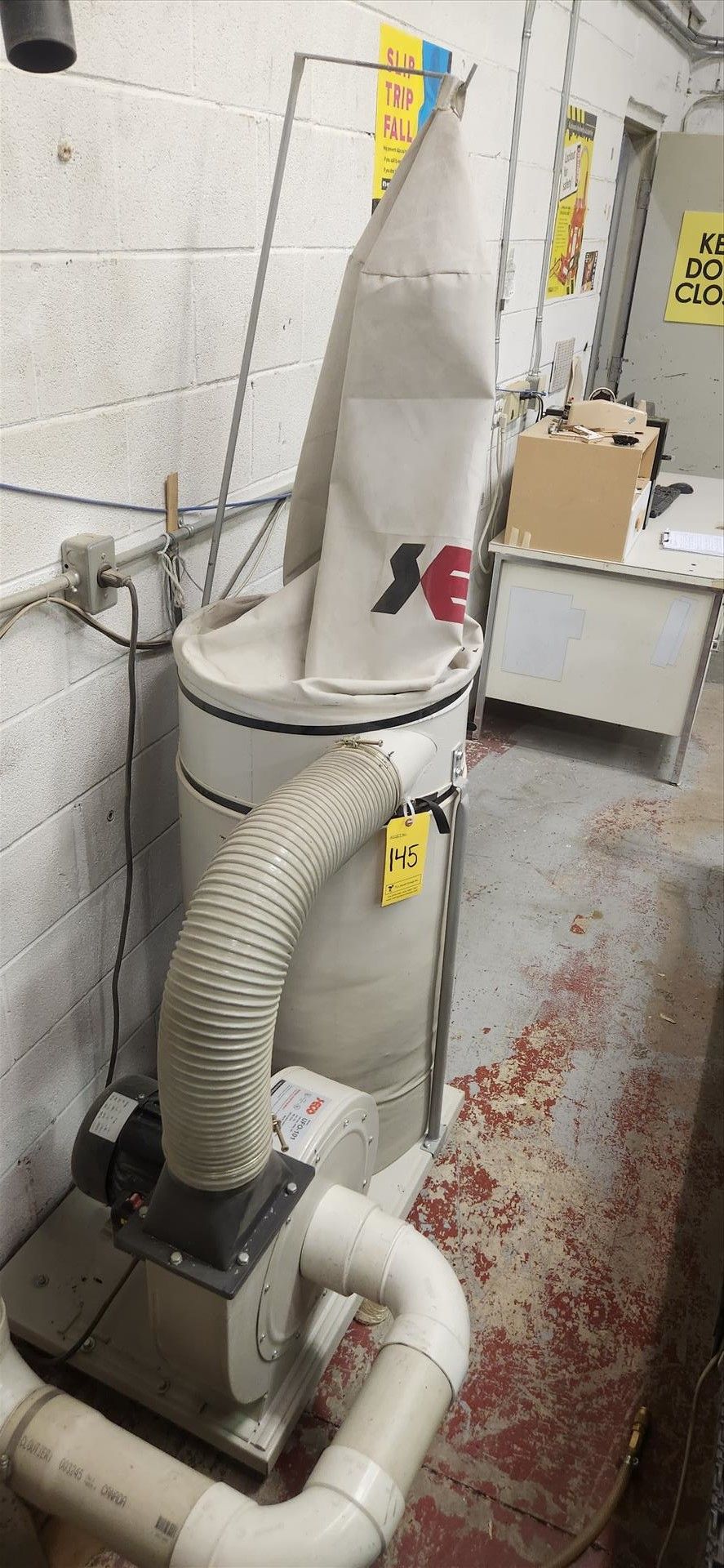 Seco dust collector, mod. UFO-101, 2 hp
